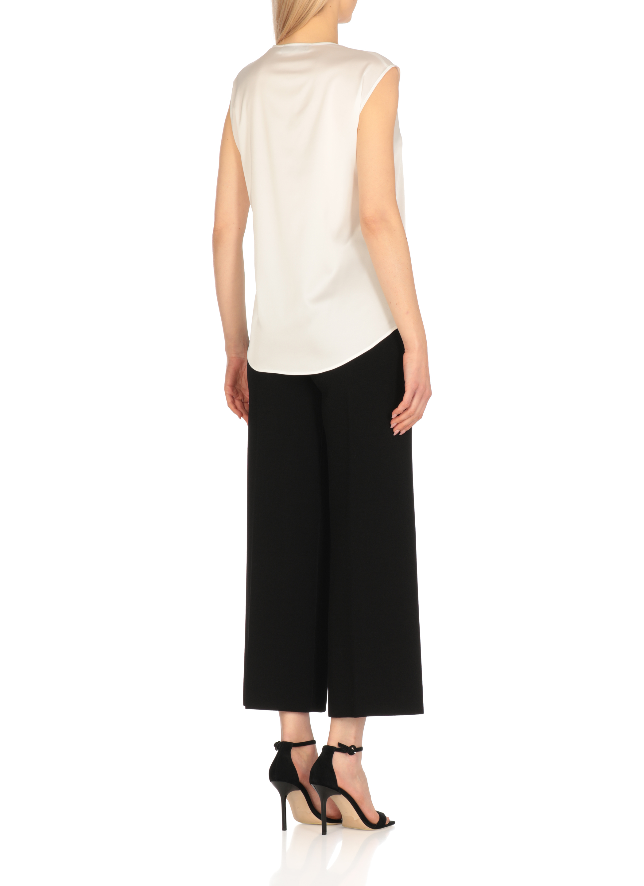 D.EXTERIOR Top White 606591BIAN (D.EXTERIOR / タンクトップ・キャミソール ) | D.EXTERIOR (ディーエクステリア)(3)