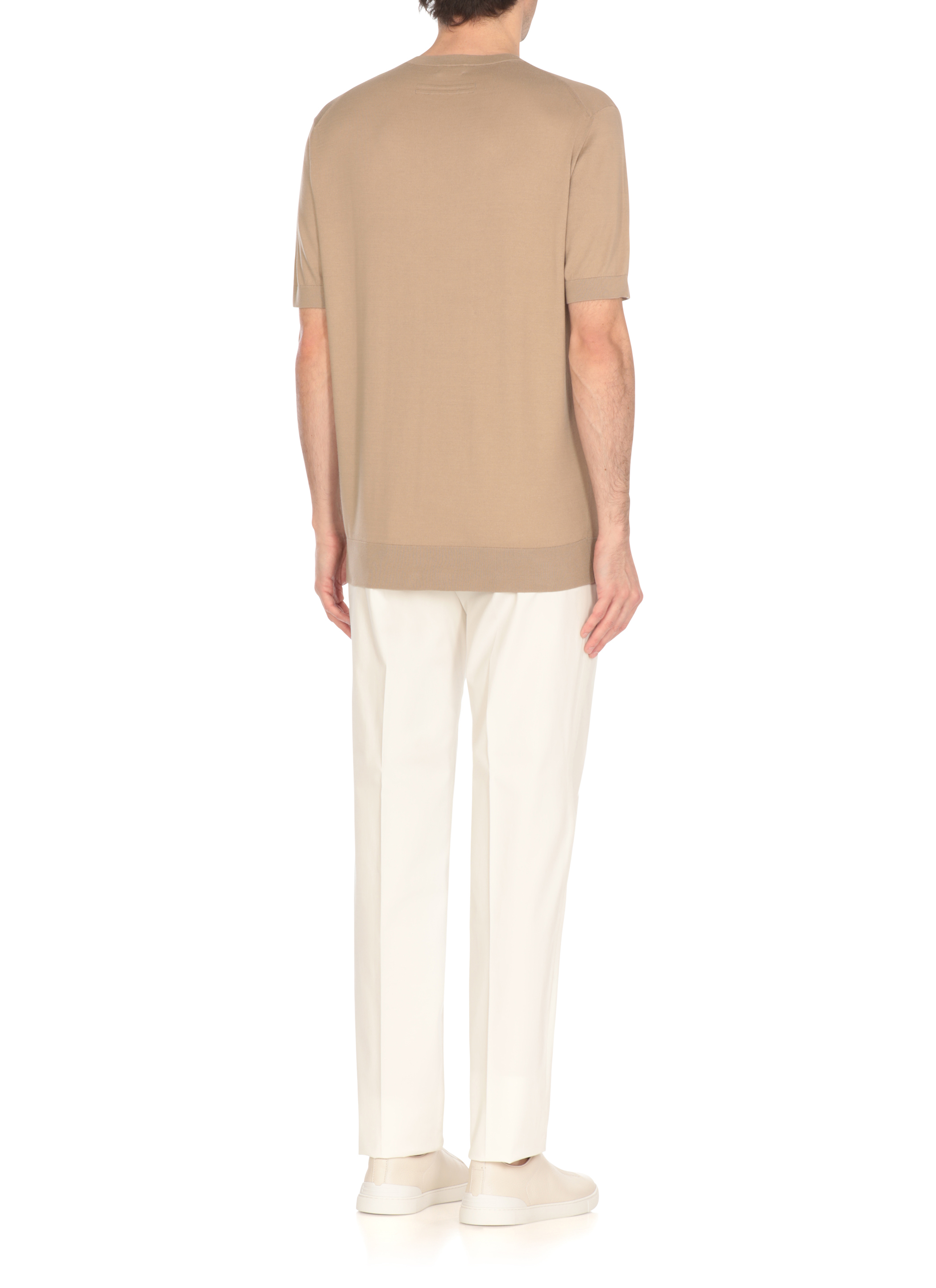 ZEGNA T-shirts and Polos Beige UFC90A9C10N02 (ZEGNA / Tシャツ・カットソー ) | ZEGNA (ゼニア)(2)