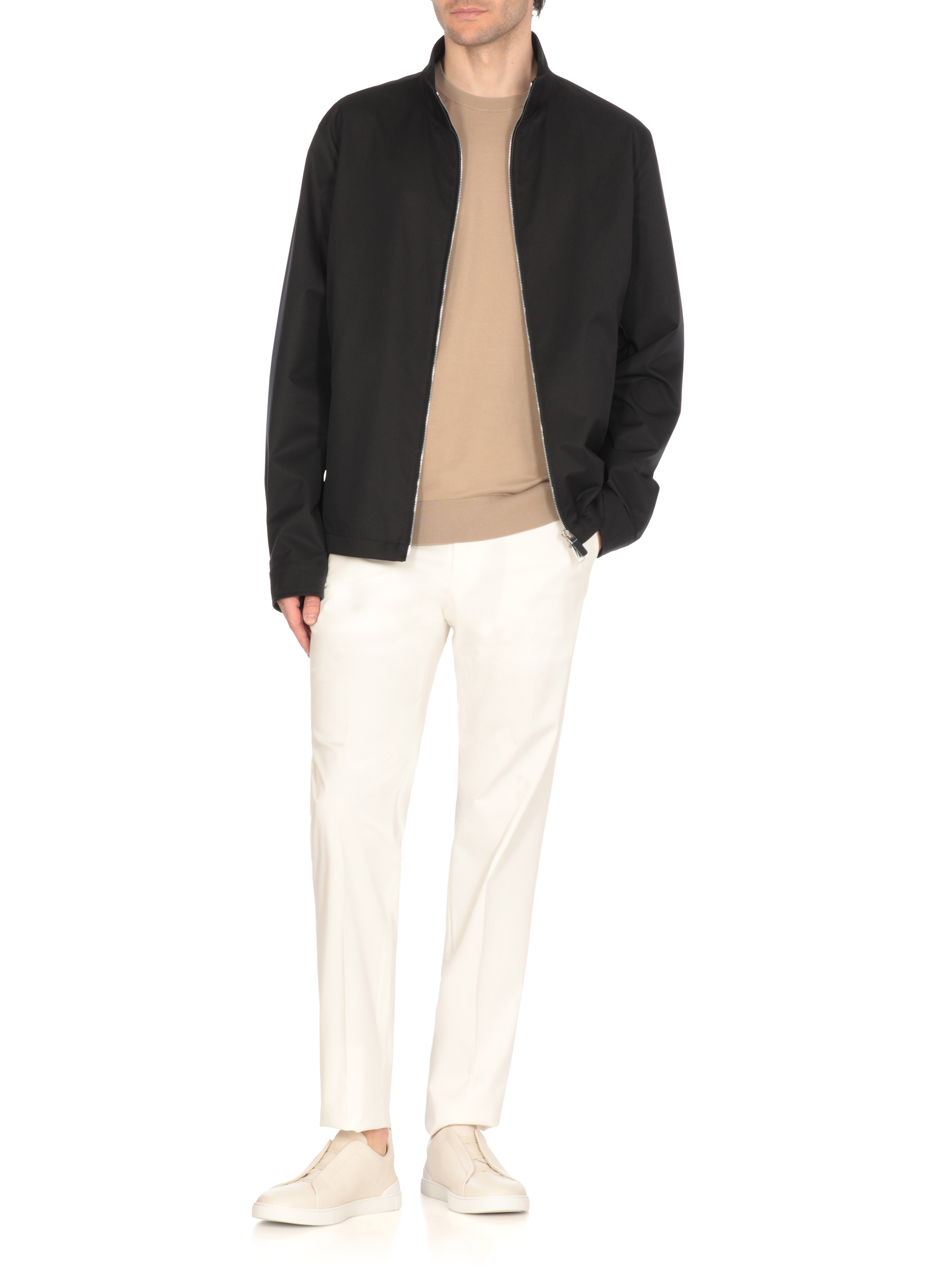ZEGNA T-shirts and Polos Beige UFC90A9C10N02 (ZEGNA / Tシャツ・カットソー ) | ZEGNA (ゼニア)(4)