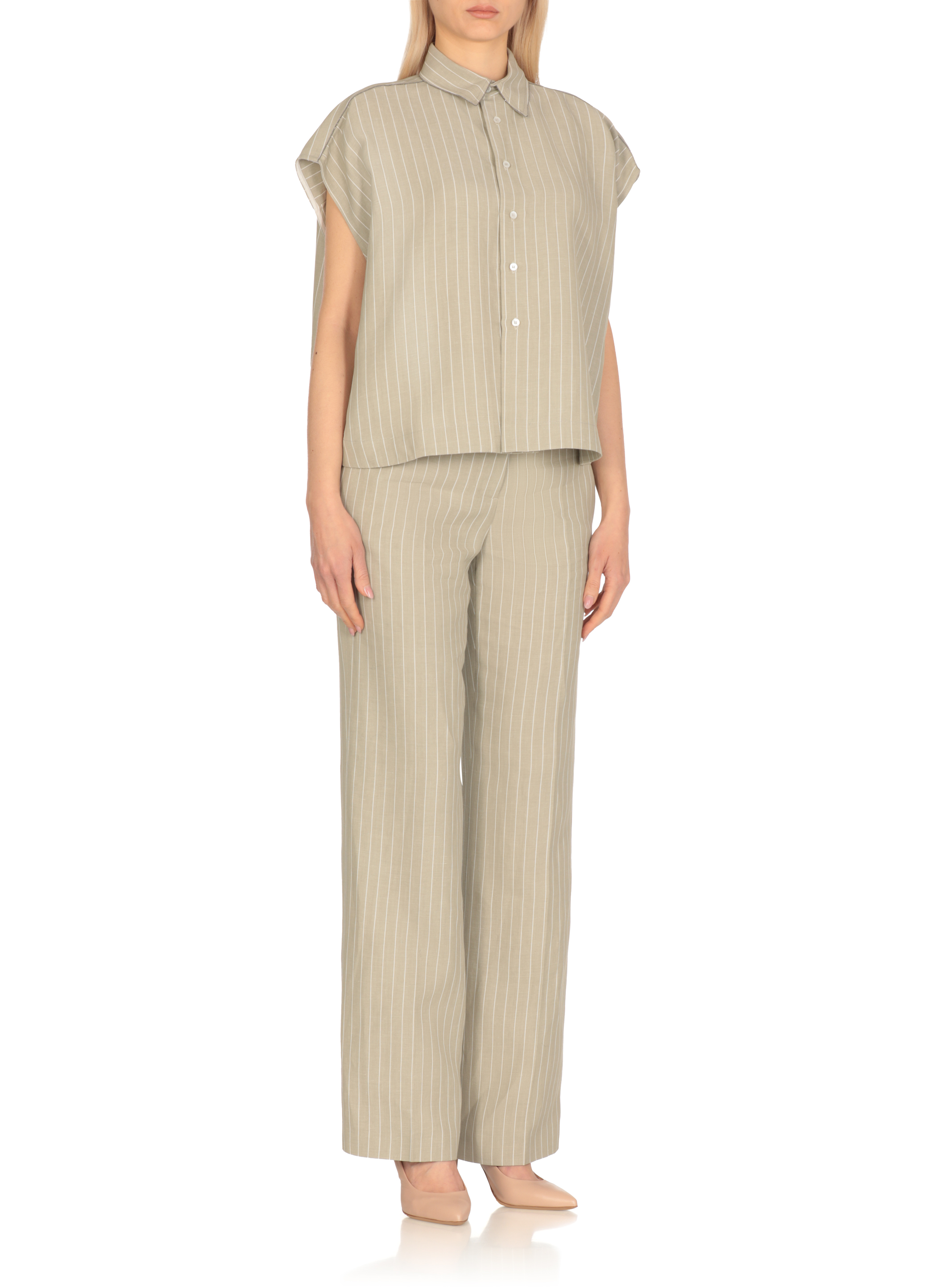 FABIANA FILIPPI 売れ筋商品|||ファビアナ フィリッピ Tシャツ トップス レディース Tops Yellow Fabiana Filippi Top Yellow (FABIANA FILIPPI/シャツ・ブラウス
