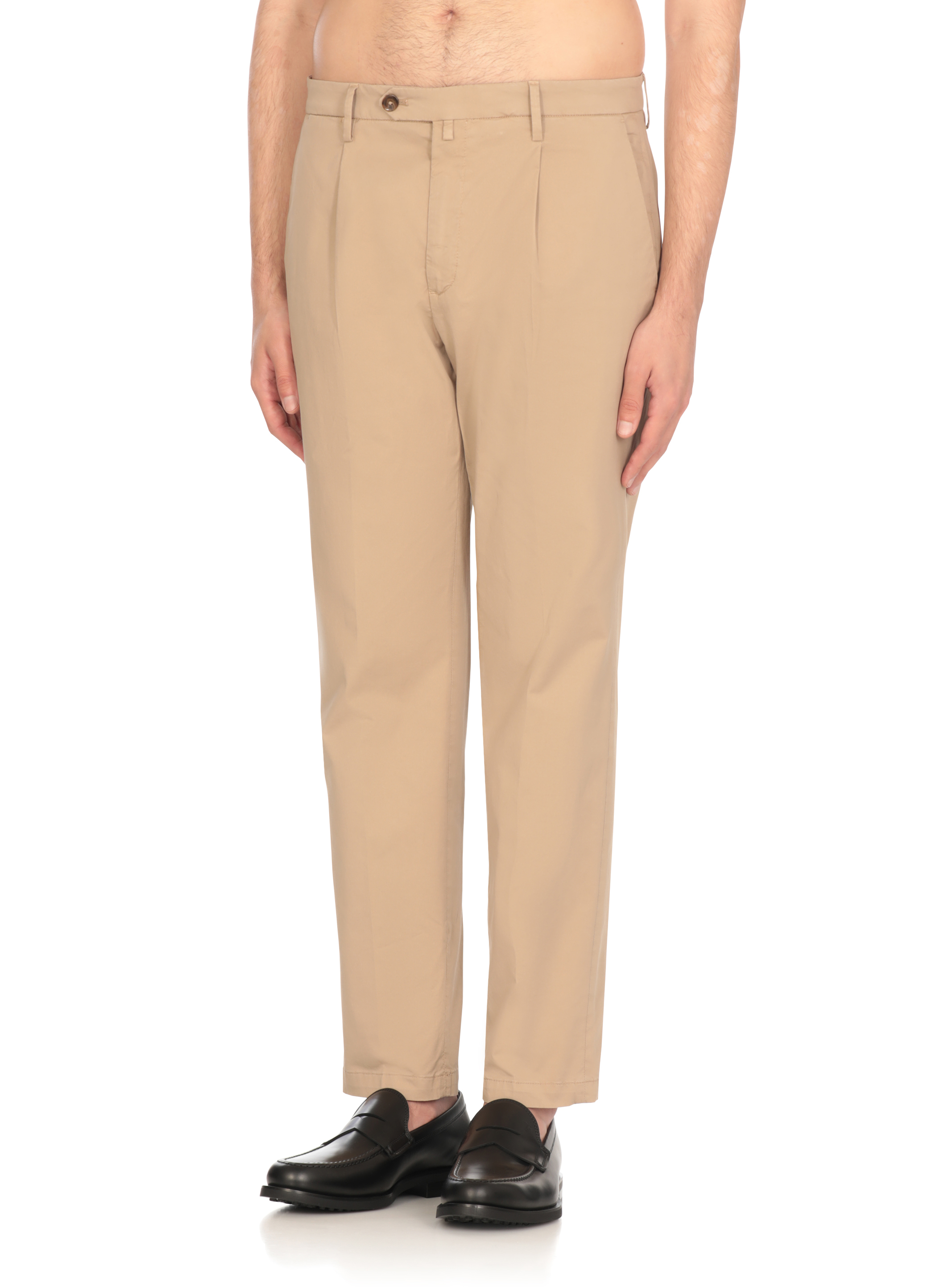 Briglia Trousers Beige BG2132504900043 (BRIGLIA 1949 / パンツ ) | BRIGLIA 1949 (ブリリア1949)(1)
