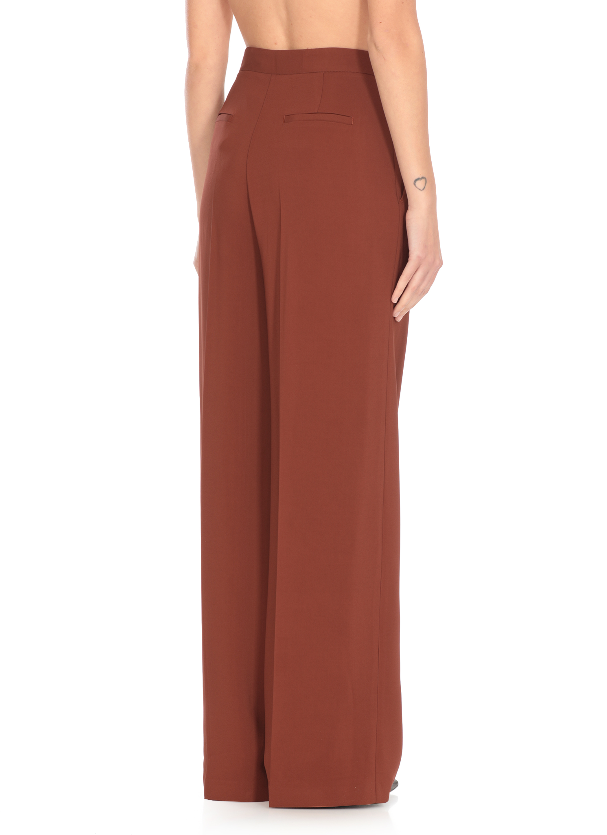 Pinko Trousers Brown 100331A213L98 (PINKO / パンツ ) | PINKO (ピンコ)(2)