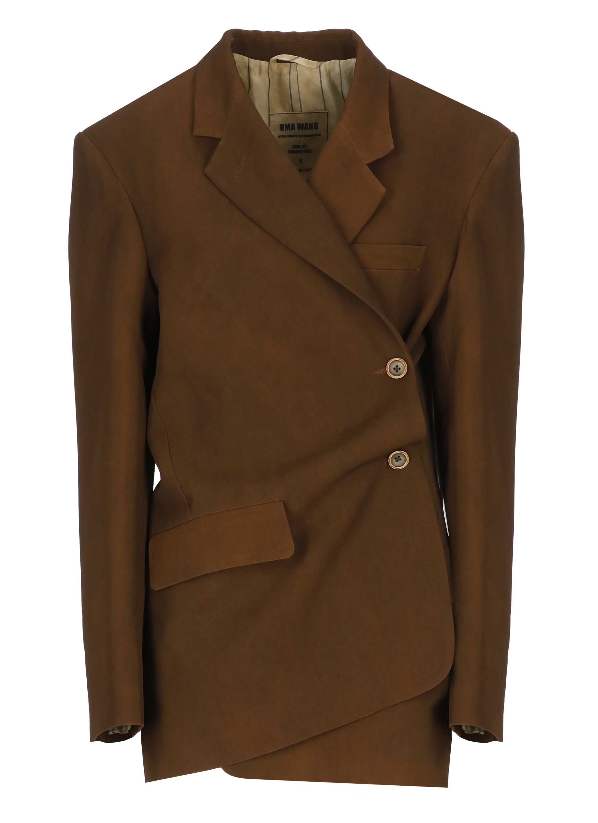 Uma Wang Jackets Brown UW6006UW600BROWN (UMA WANG / スーツ・ジャケット ) | UMA WANG (ユマ ワン)