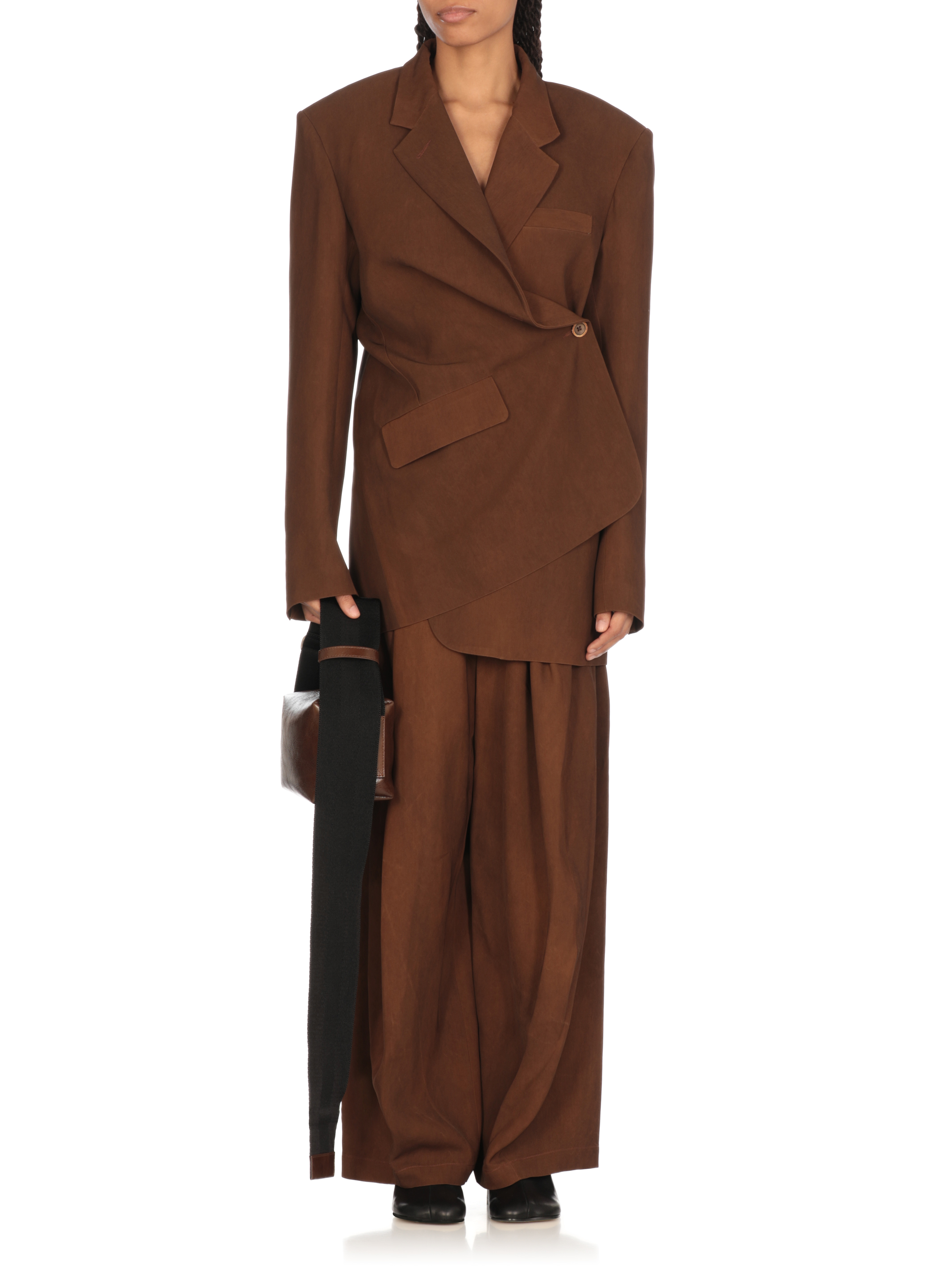 Uma Wang Jackets Brown UW6006UW600BROWN (UMA WANG / スーツ・ジャケット ) | UMA WANG (ユマ ワン)(1)