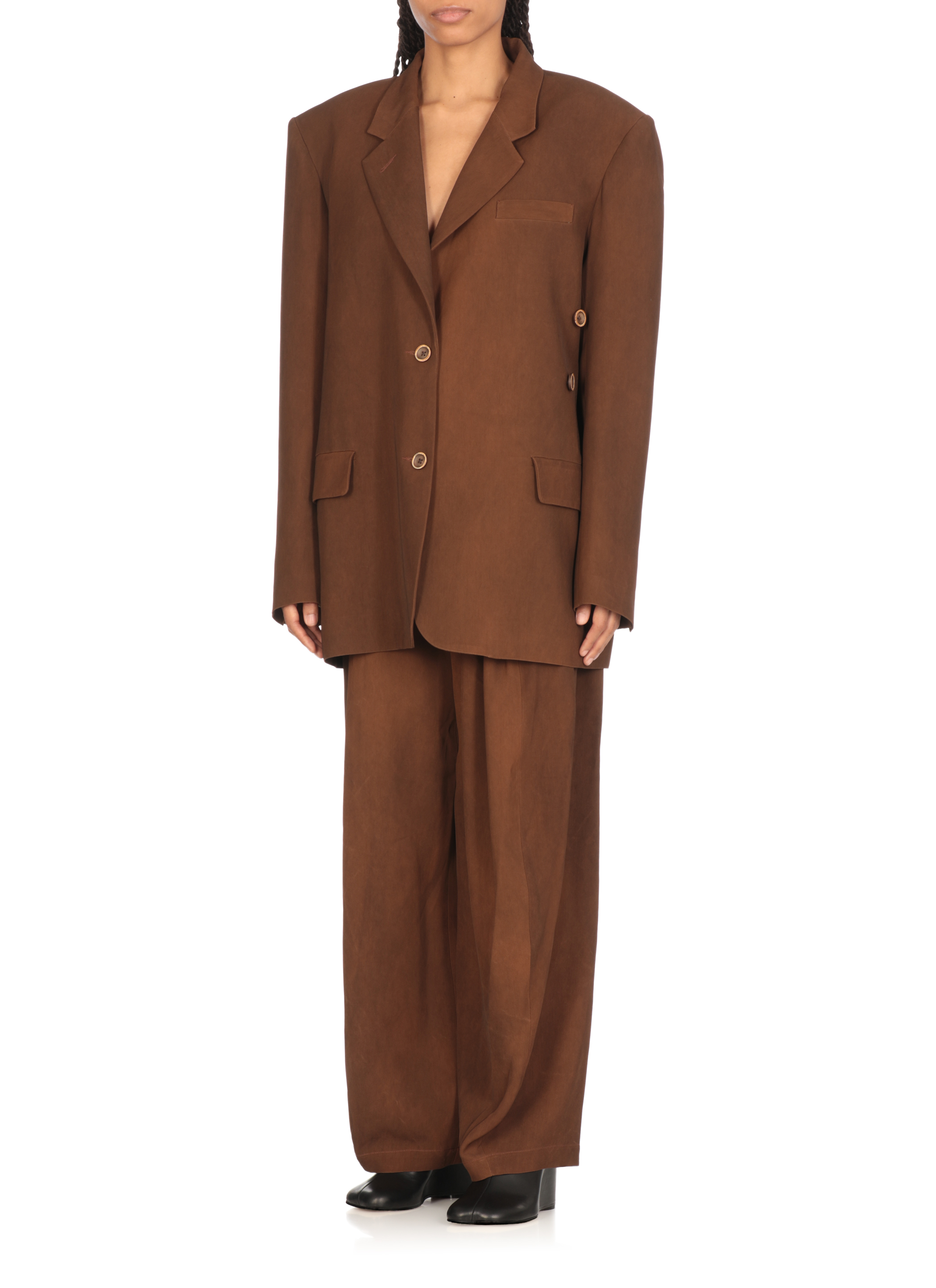 Uma Wang Jackets Brown UW6006UW600BROWN (UMA WANG / スーツ・ジャケット ) | UMA WANG (ユマ ワン)(2)