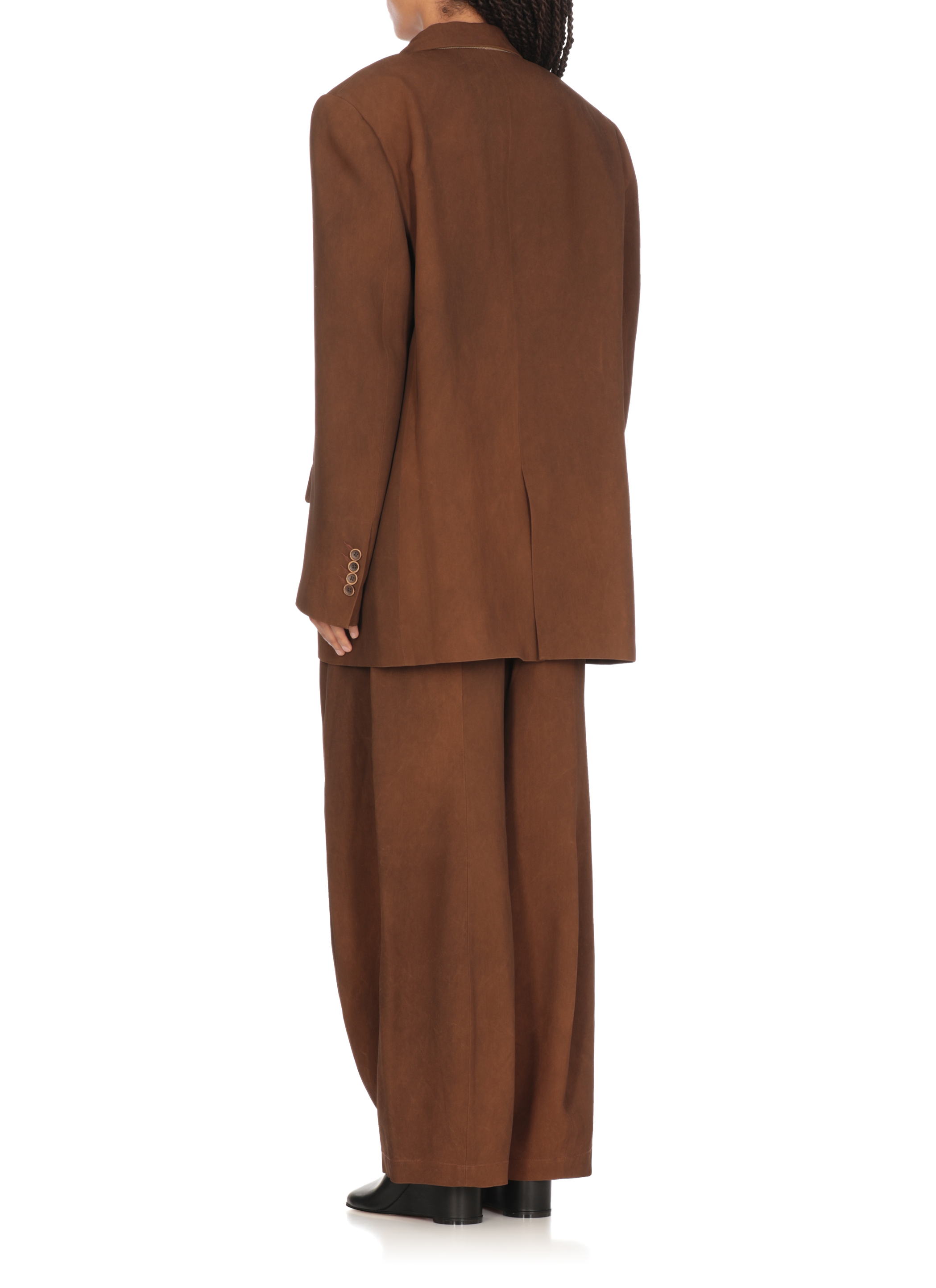 Uma Wang Jackets Brown UW6006UW600BROWN (UMA WANG / スーツ・ジャケット ) | UMA WANG (ユマ ワン)(3)