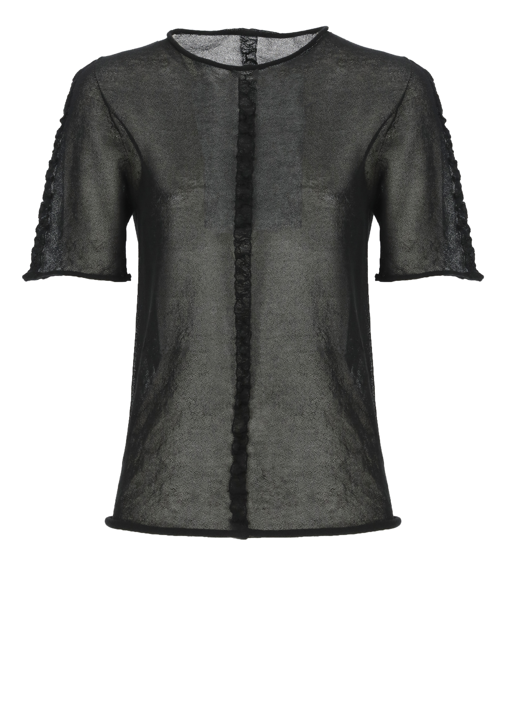 Tシャツ・カットソー UMA WANG Women Tunic Tops UK7114UW900BLACK Black Uma Wang Top Black (UMA WANG/Tシャツ・カットソー) | UMA WANG