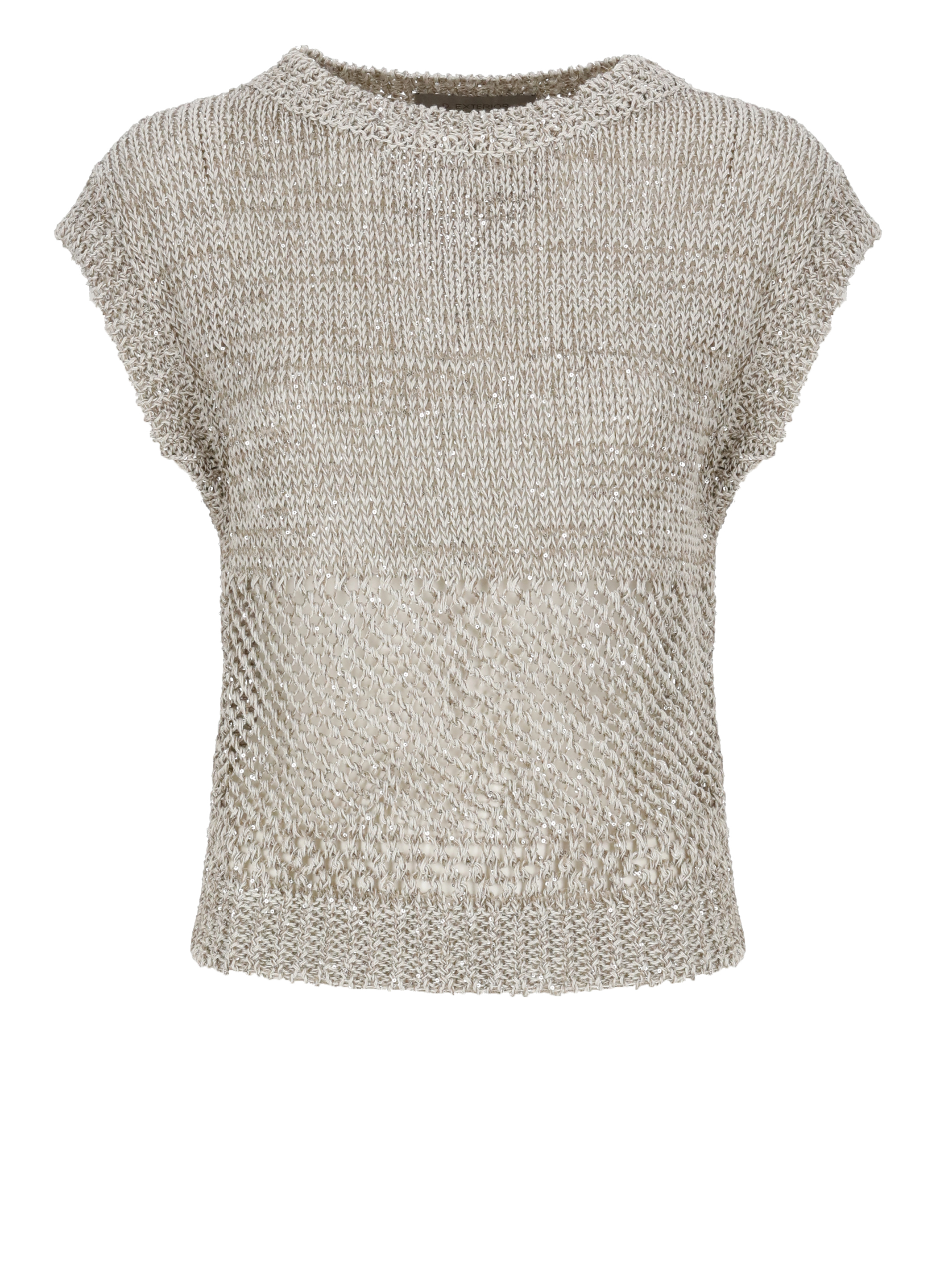 D.EXTERIOR 売れ筋商品|||ディー・エクステリア ニット&セーター アウター レディース Sweaters Beige D.EXTERIOR Sweaters Beige (D.EXTERIOR/ニット・セーター