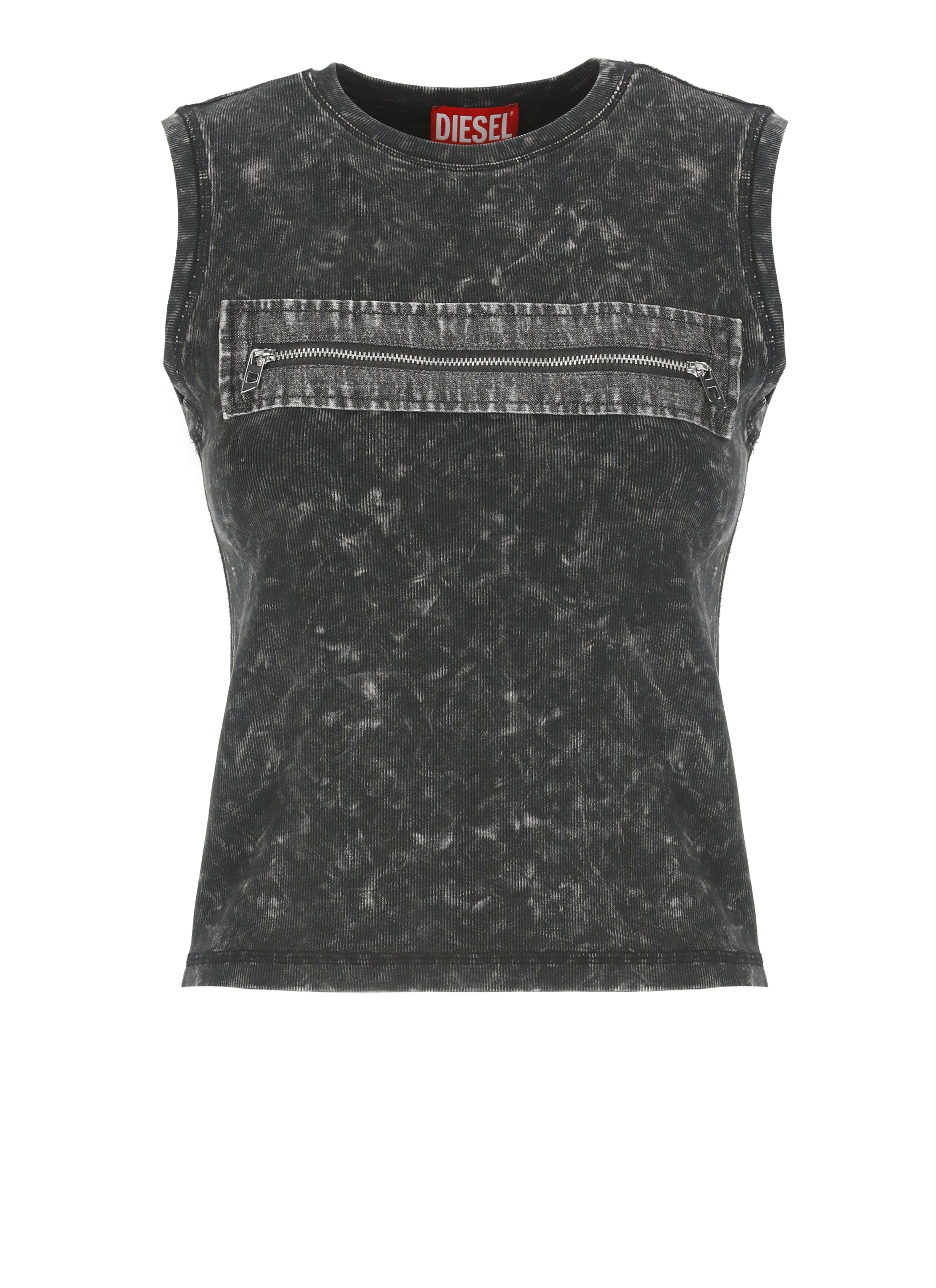 Diesel Top Black A166230AKBU900 (Diesel / タンクトップ・キャミソール ) | Diesel (ディーゼル)