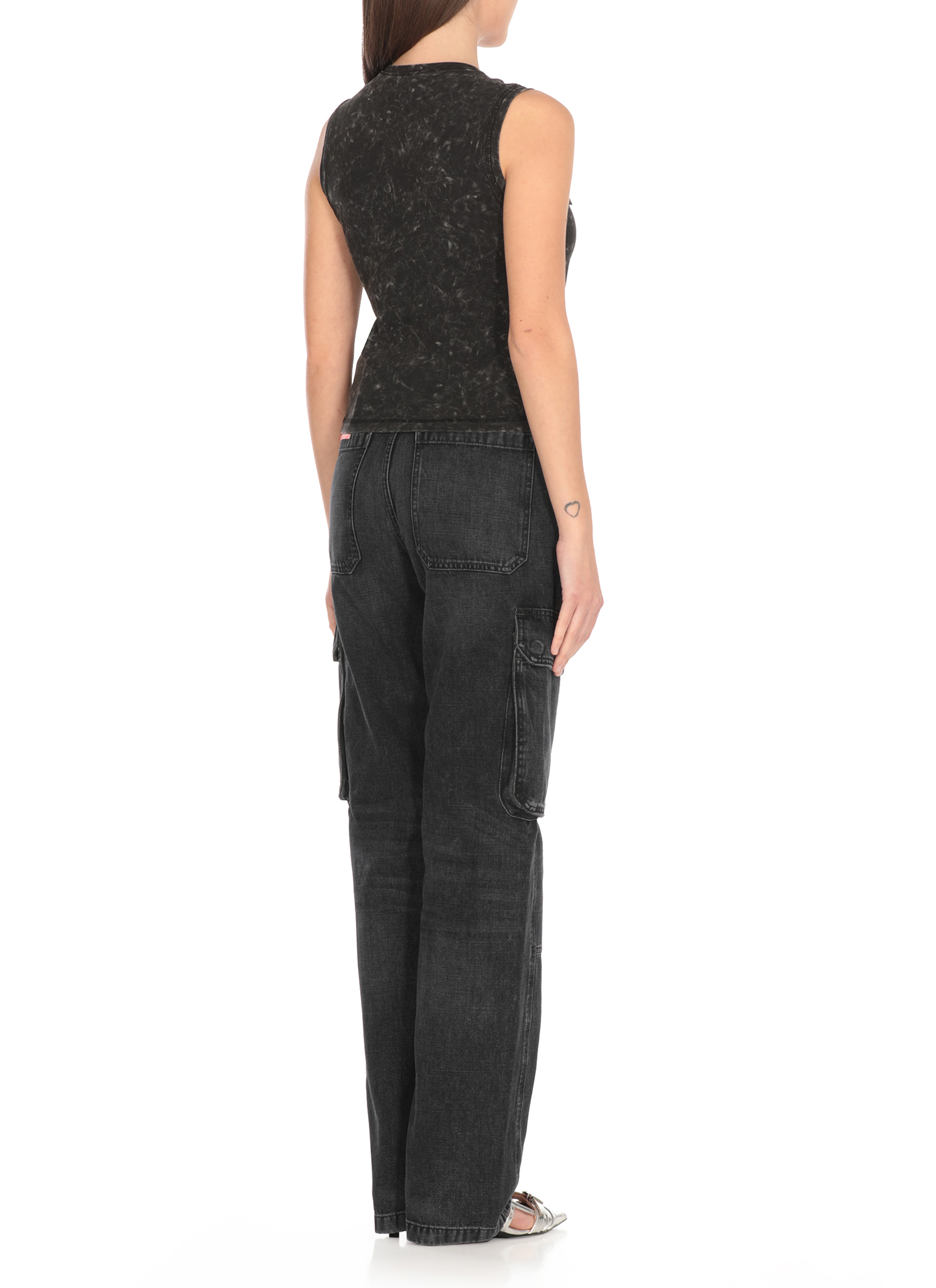 Diesel Top Black A166230AKBU900 (Diesel / タンクトップ・キャミソール ) | Diesel (ディーゼル)(2)