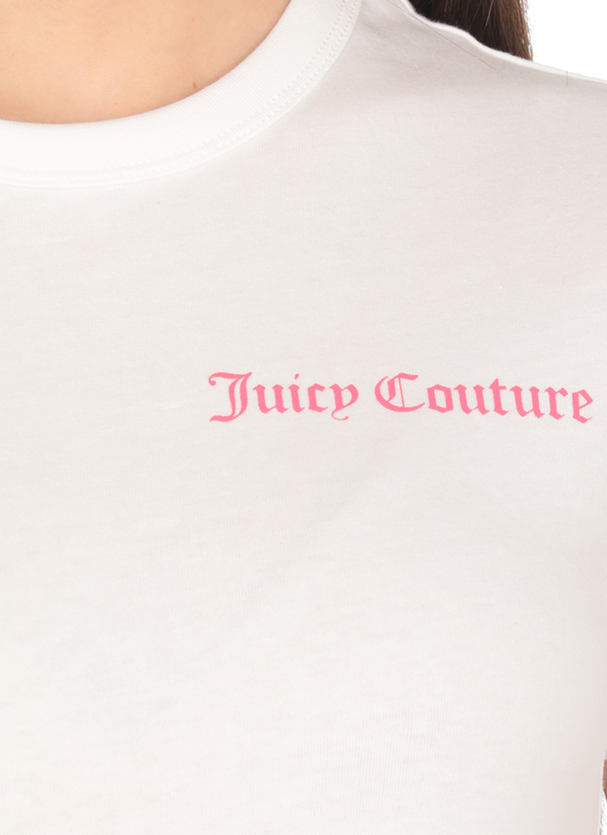 Juicy Couture T-shirts and Polos White VEJH70571WCOJ10 (Juicy Couture / Tシャツ・カットソー ) | Juicy Couture (ジューシー クチュール)(3)