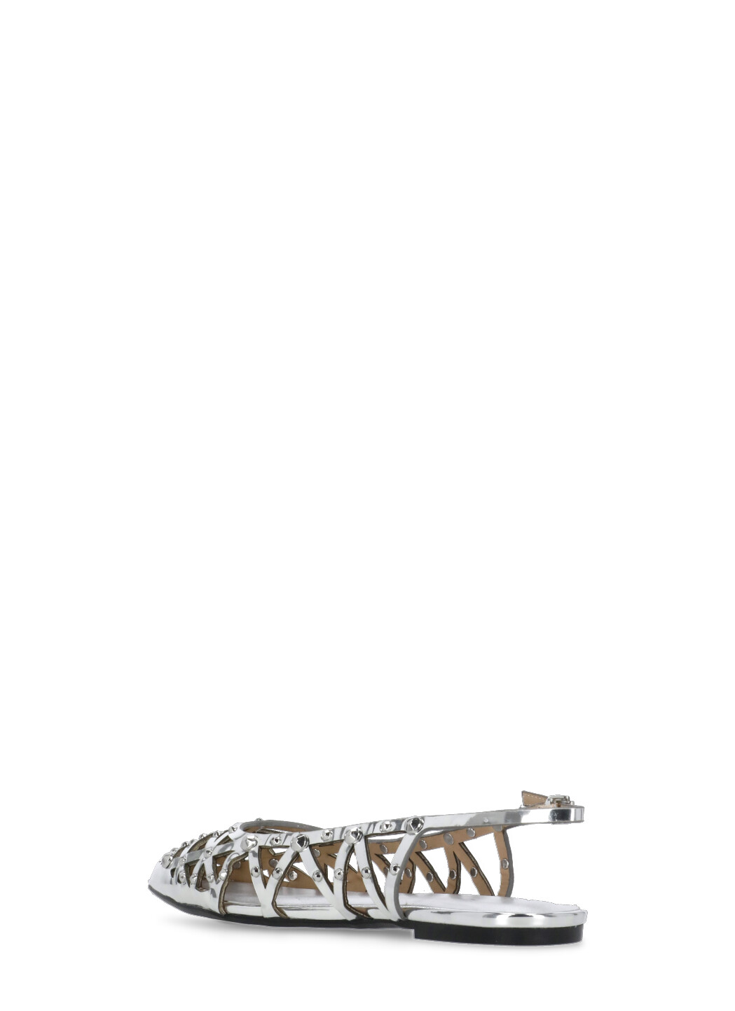 ASH Flat shoes Silver BAZAAR05MIRRORLEATHERSILVER (ASH / レースアップ ) | ASH (アッシュ)(3)