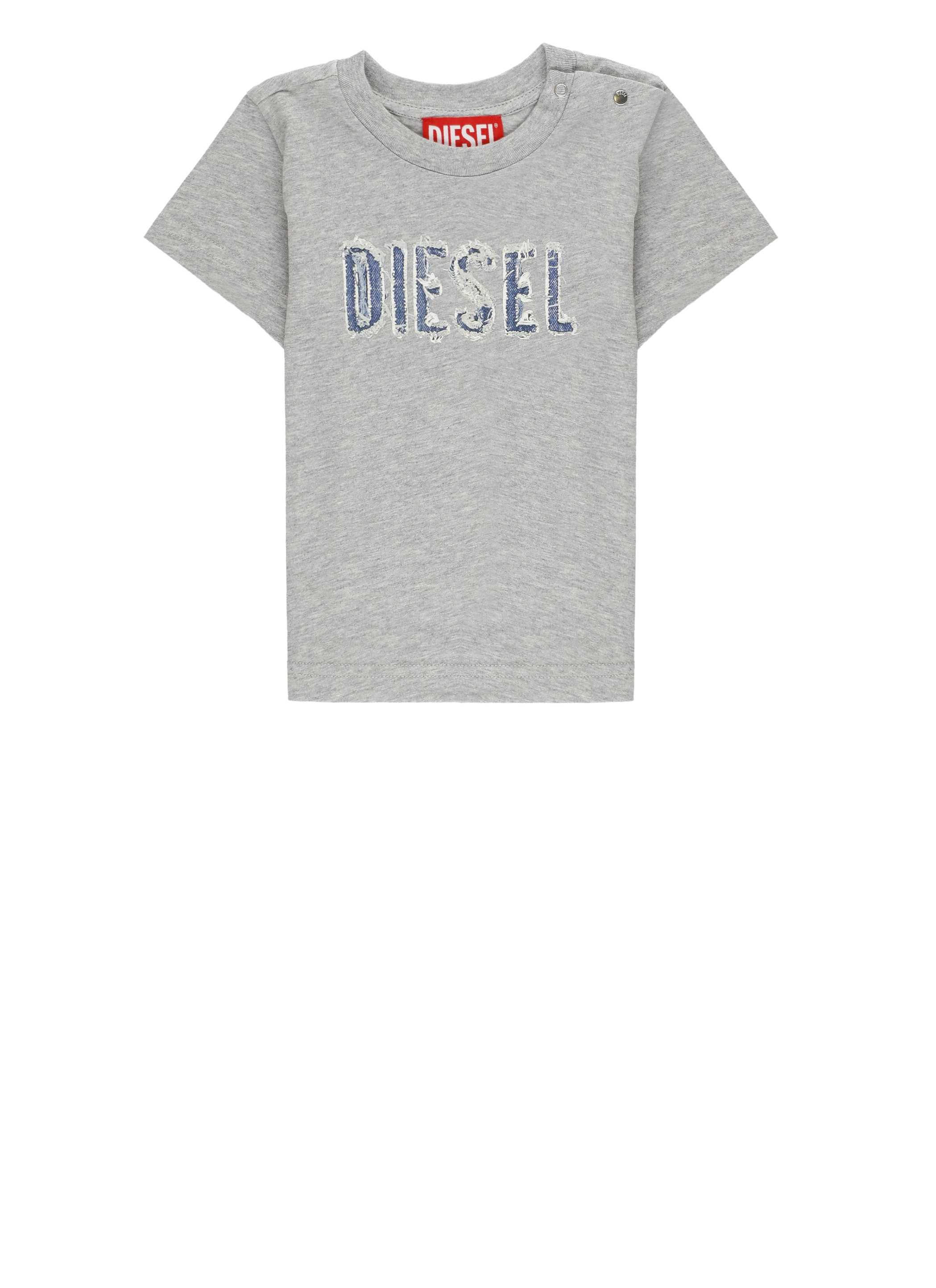 Diesel T-shirts and Polos Grey K00615KYAYSK963 (Diesel / Tシャツ・カットソー ) | Diesel (ディーゼル)