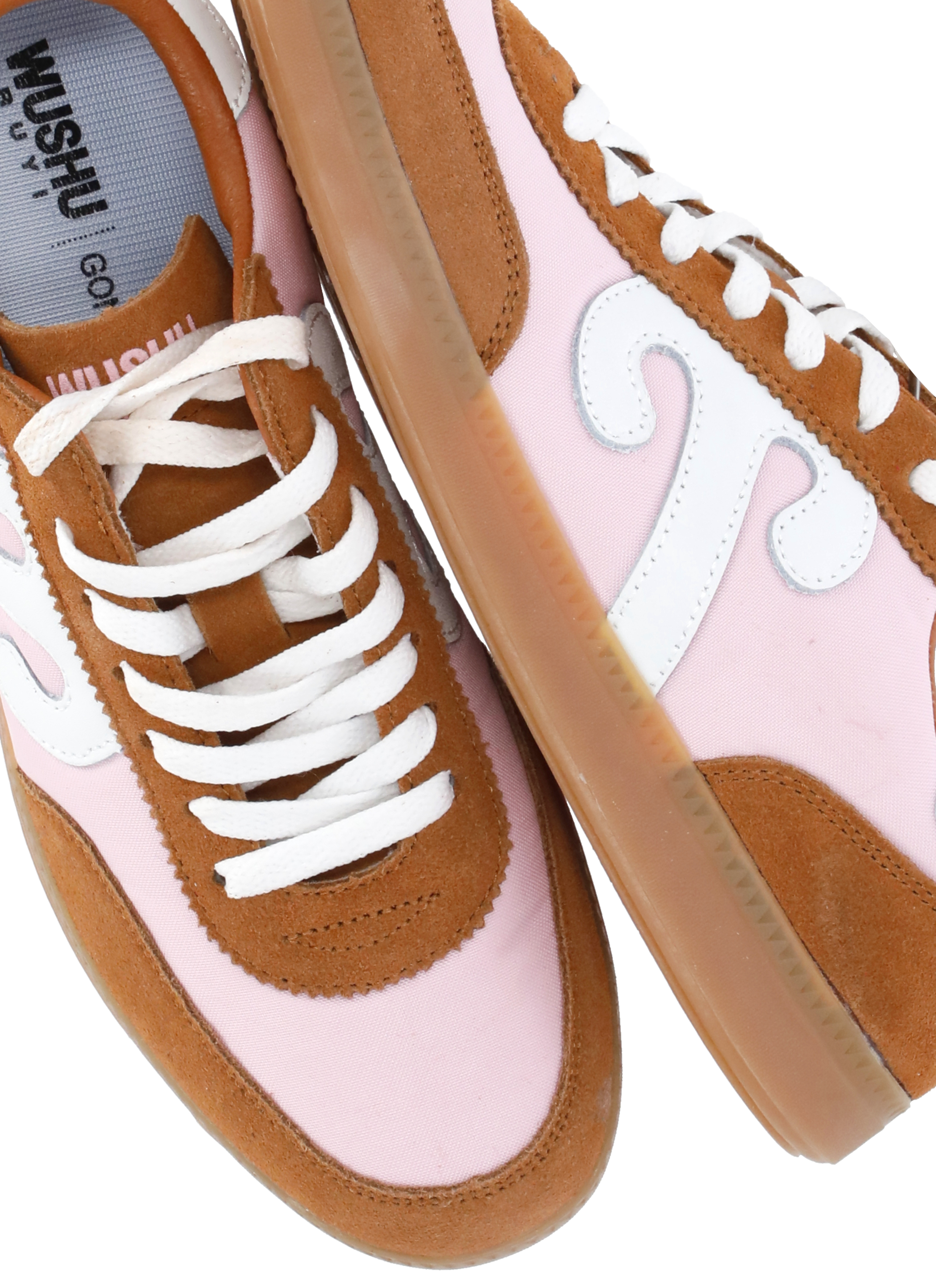 Wushu Sneakers Pink GONG10002100000606 (WUSHU RUYI / スニーカー ) | WUSHU RUYI (ウシュルイ)(5)