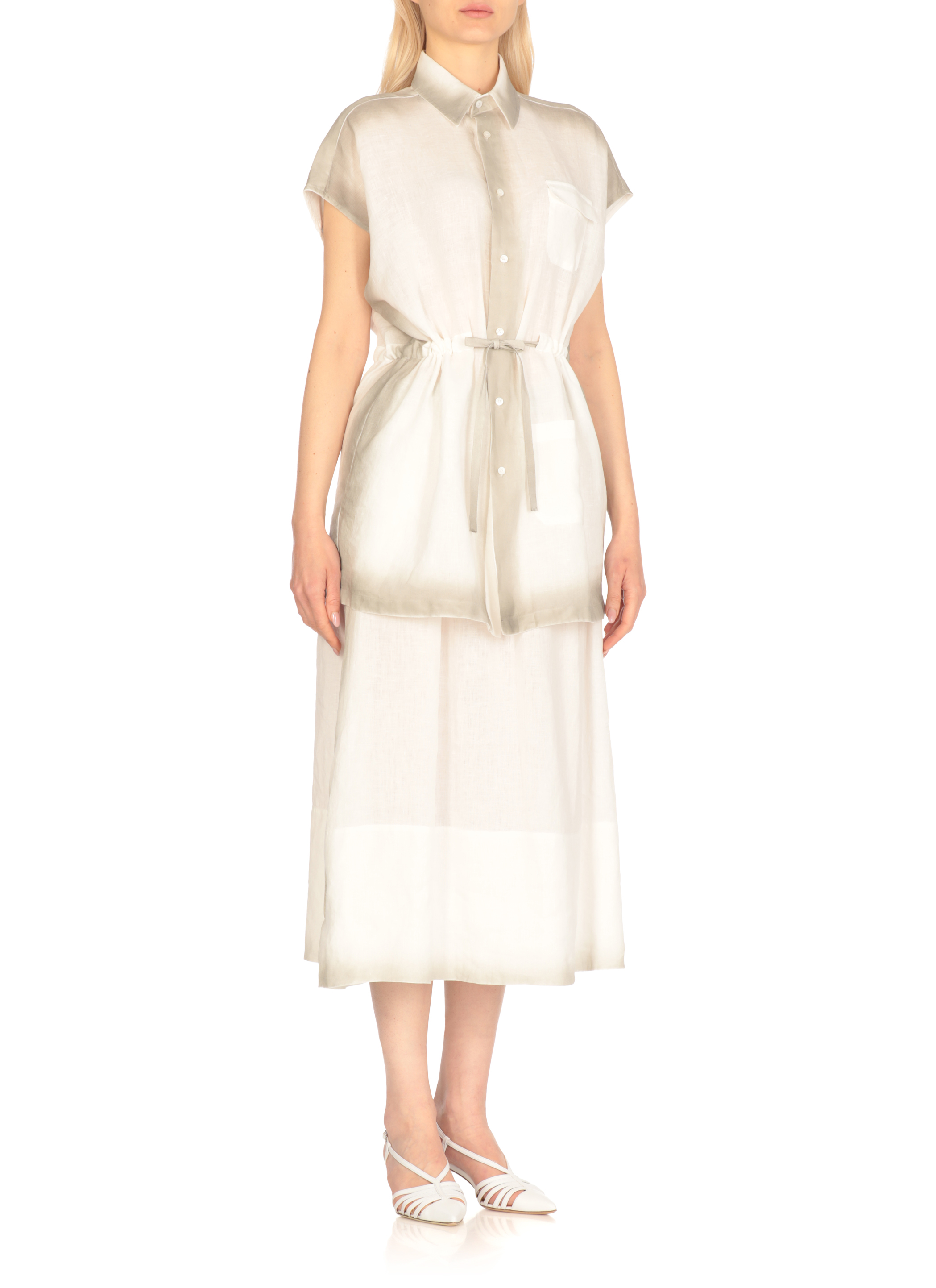 Fabiana Filippi Jackets White GCD275F690L3780142 (FABIANA FILIPPI / カジュアルジャケット・ベスト ) | FABIANA FILIPPI (ファビアナフィリッピ)(1)