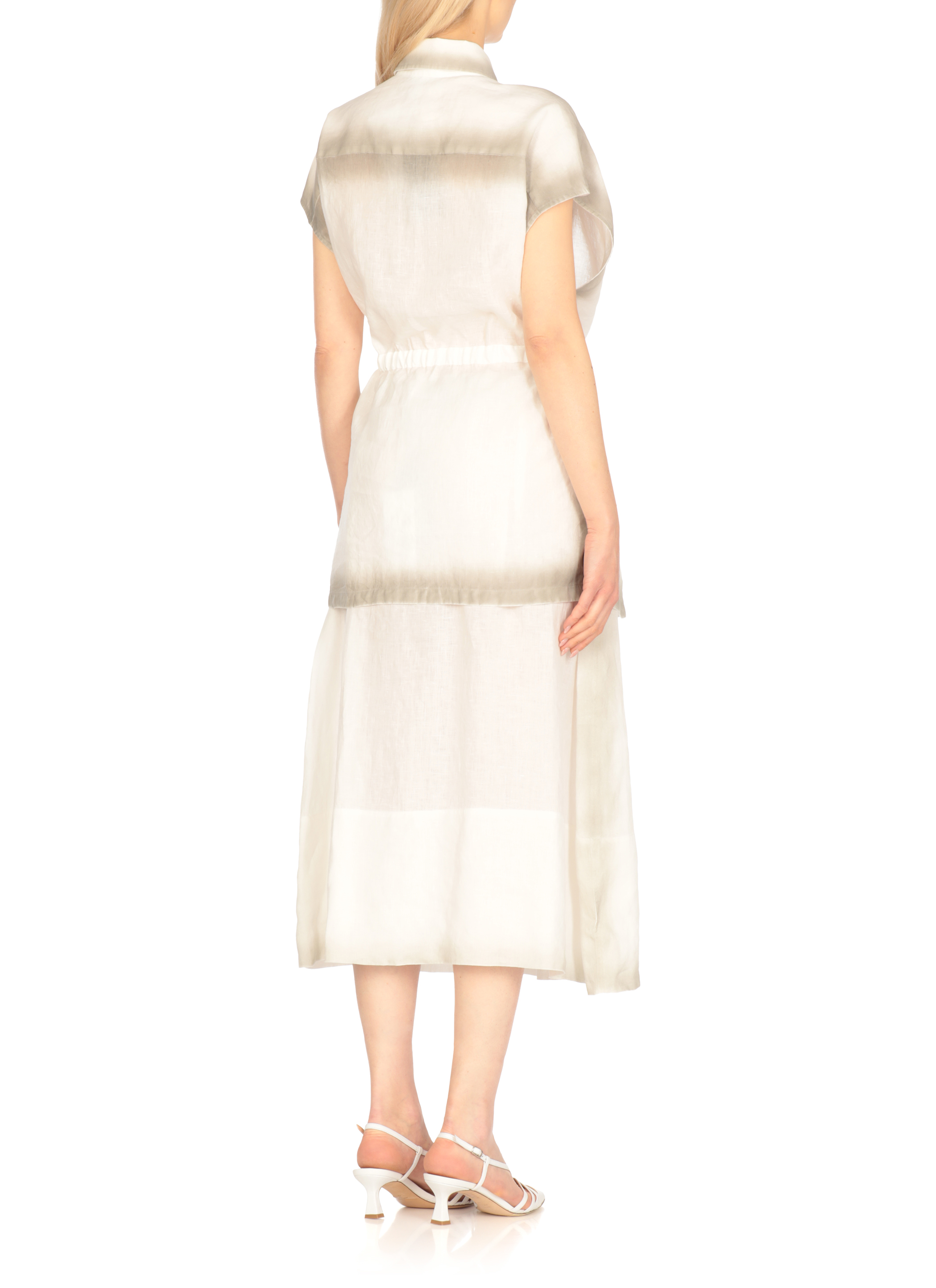 Fabiana Filippi Jackets White GCD275F690L3780142 (FABIANA FILIPPI / カジュアルジャケット・ベスト ) | FABIANA FILIPPI (ファビアナフィリッピ)(2)