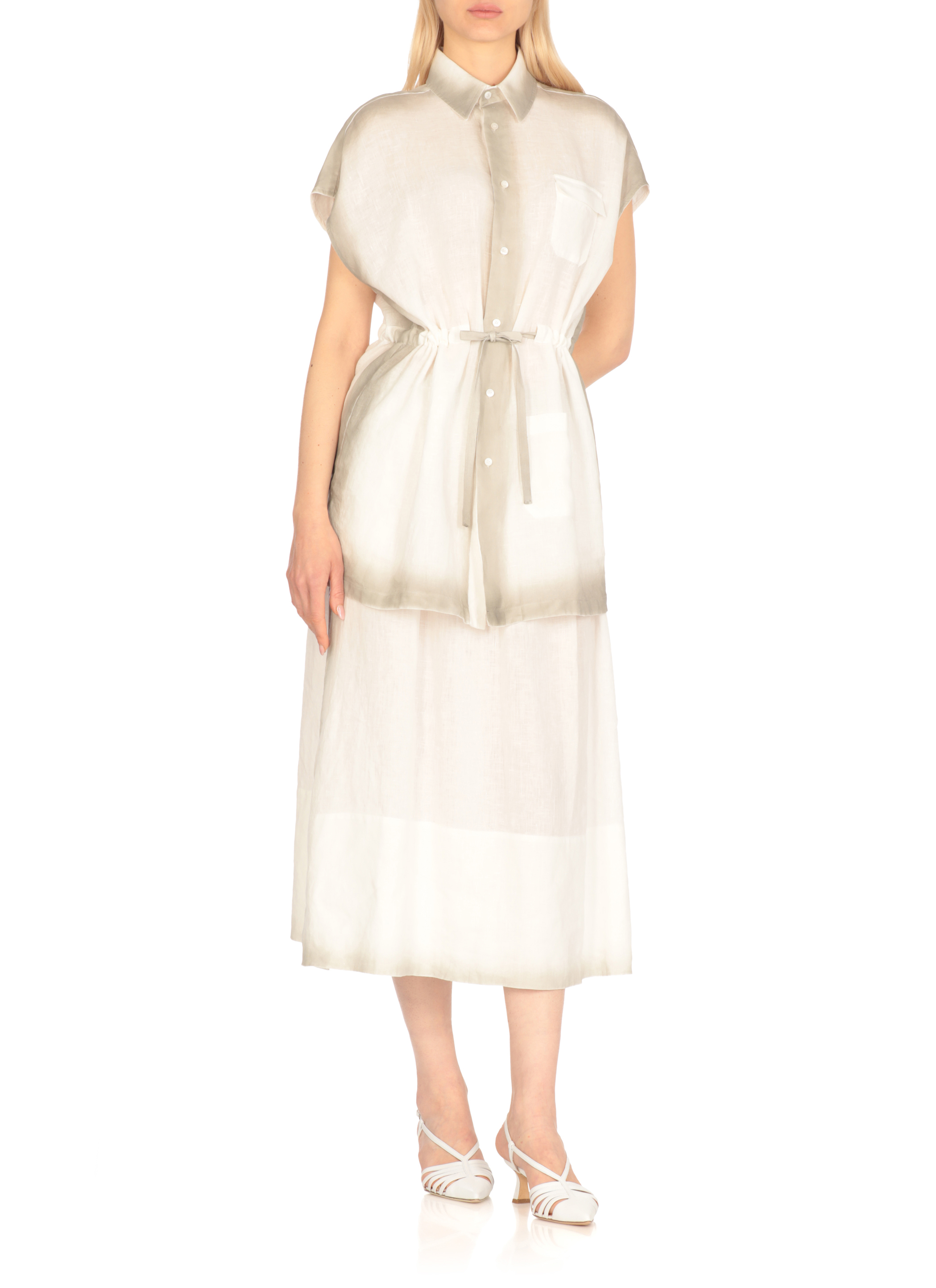 Fabiana Filippi Jackets White GCD275F690L3780142 (FABIANA FILIPPI / カジュアルジャケット・ベスト ) | FABIANA FILIPPI (ファビアナフィリッピ)(4)