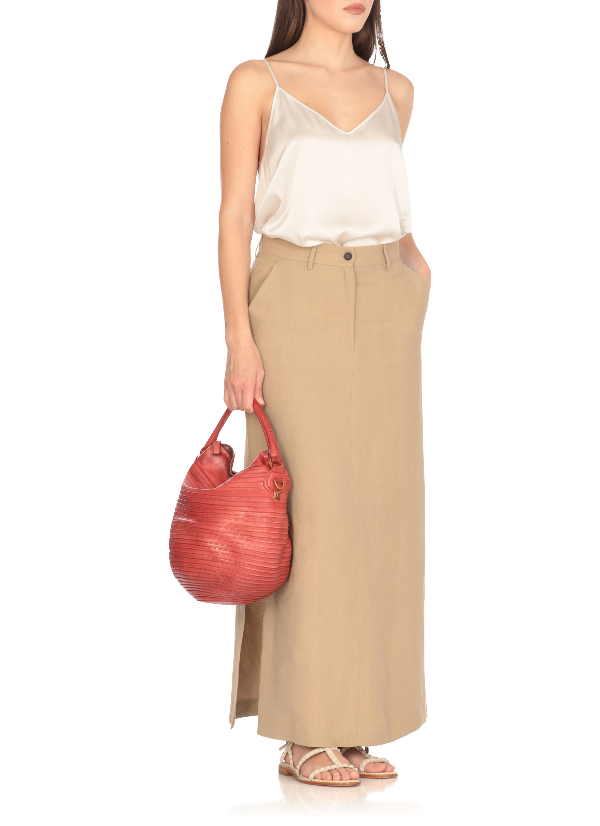MAJO Bags.. Red BOUN09115COTTO (MAJO / ハンドバッグ・ショルダーバッグ ) | MAJO (マヨ)(1)