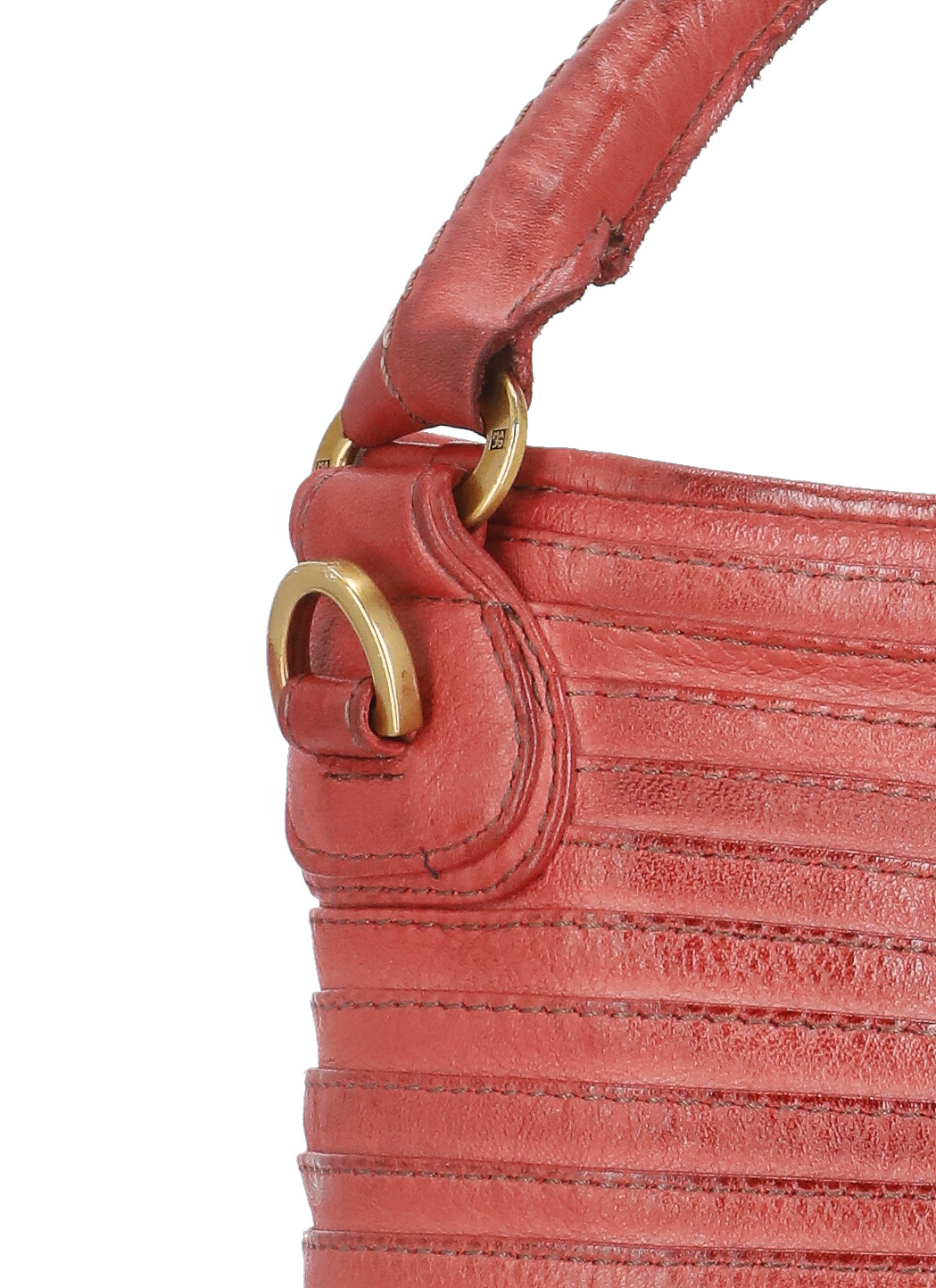 MAJO Bags.. Red BOUN09115COTTO (MAJO / ハンドバッグ・ショルダーバッグ ) | MAJO (マヨ)(4)