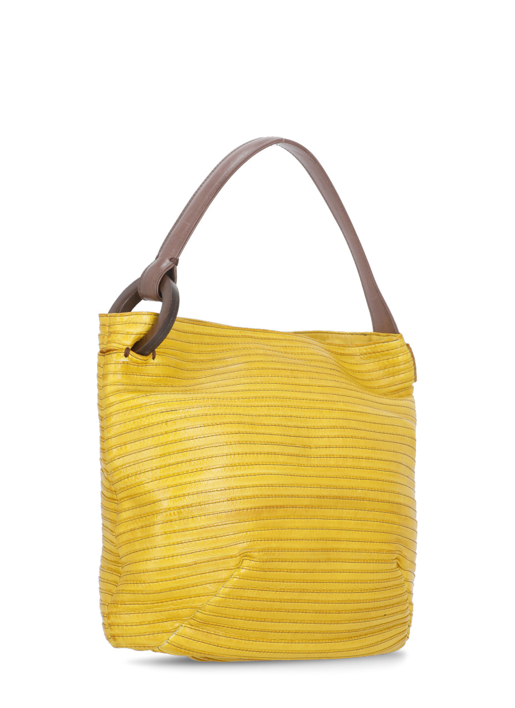 MAJO Bags.. Yellow BOUN0866BANANA (MAJO / ハンドバッグ・ショルダーバッグ ) | MAJO (マヨ)(2)