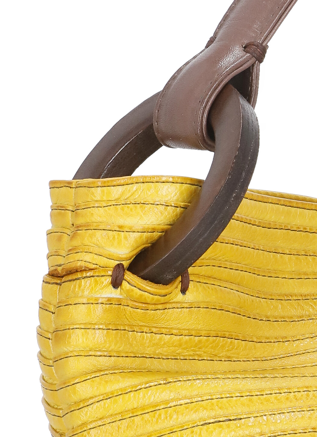 MAJO Bags.. Yellow BOUN0866BANANA (MAJO / ハンドバッグ・ショルダーバッグ ) | MAJO (マヨ)(4)