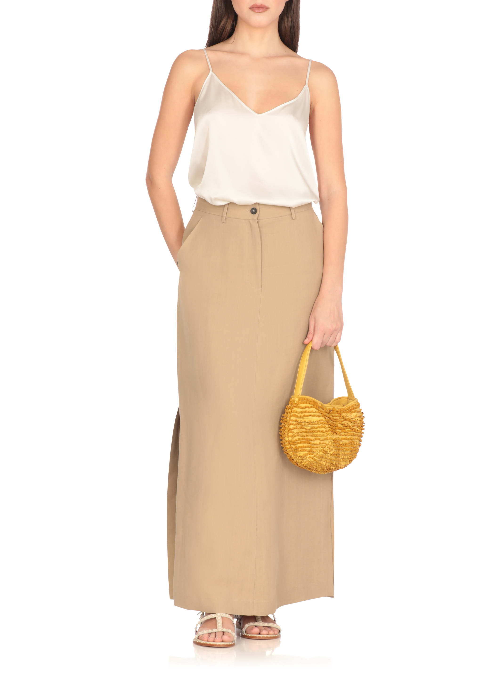 MAJO Bags.. Yellow BOUN0861BANANA (MAJO / ハンドバッグ・ショルダーバッグ ) | MAJO (マヨ)(1)