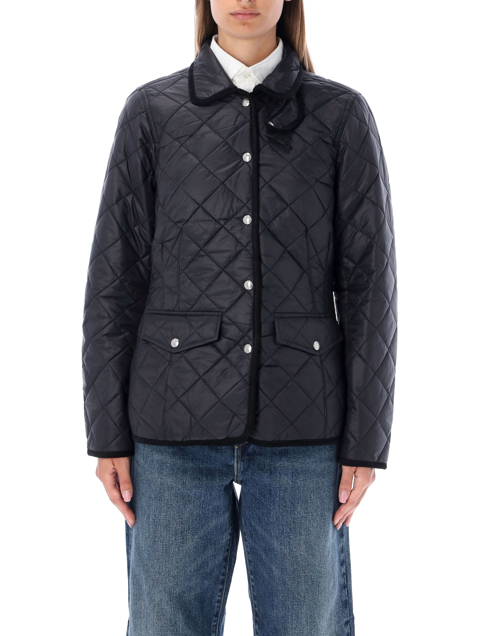 Polo Ralph Lauren Coats Black 211854764001QBLACK (Polo Ralph Lauren / カジュアルジャケット ) | Polo Ralph Lauren (ポロ ラルフ ローレン)