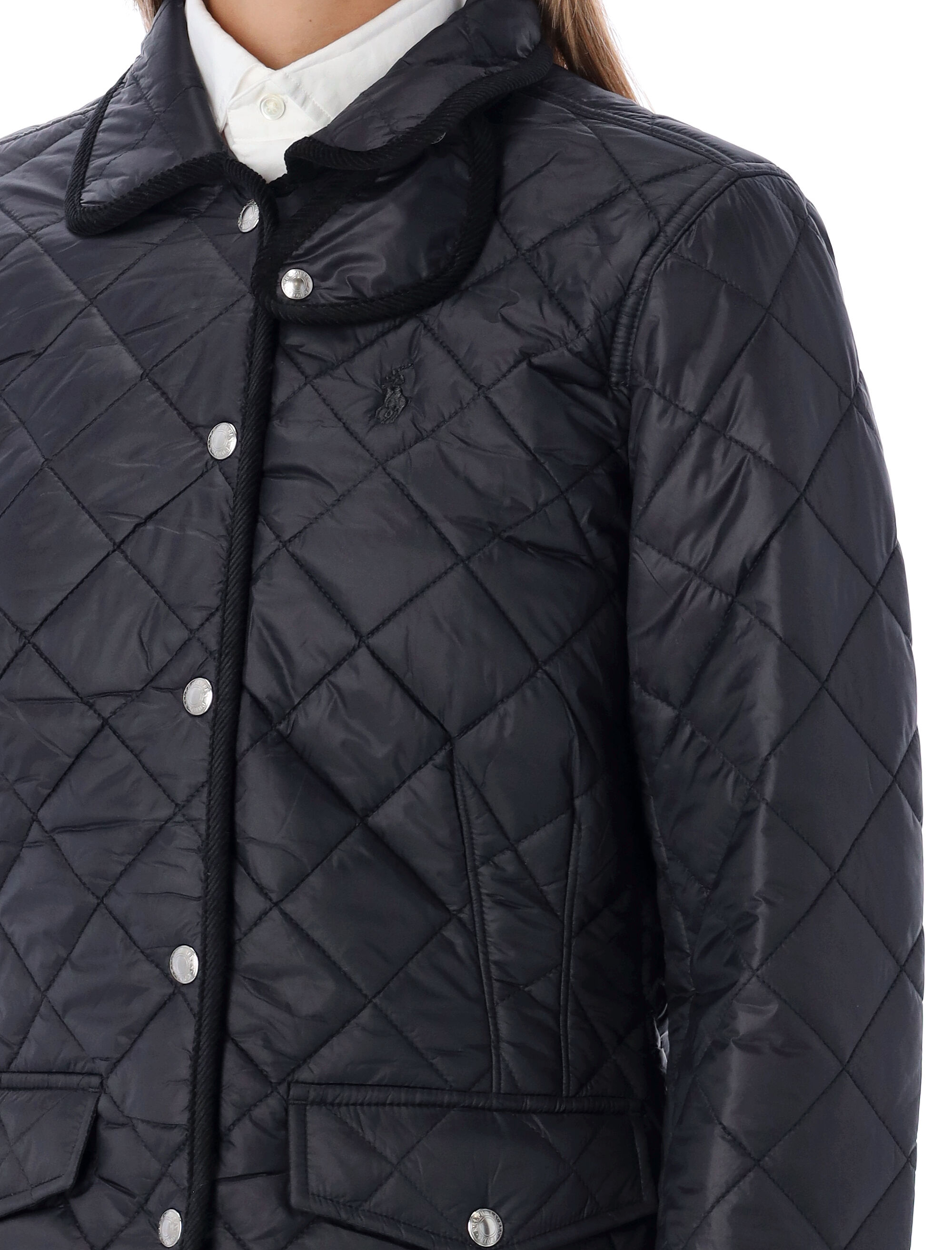 Polo Ralph Lauren Coats Black 211854764001QBLACK (Polo Ralph Lauren / カジュアルジャケット ) | Polo Ralph Lauren (ポロ ラルフ ローレン)(4)