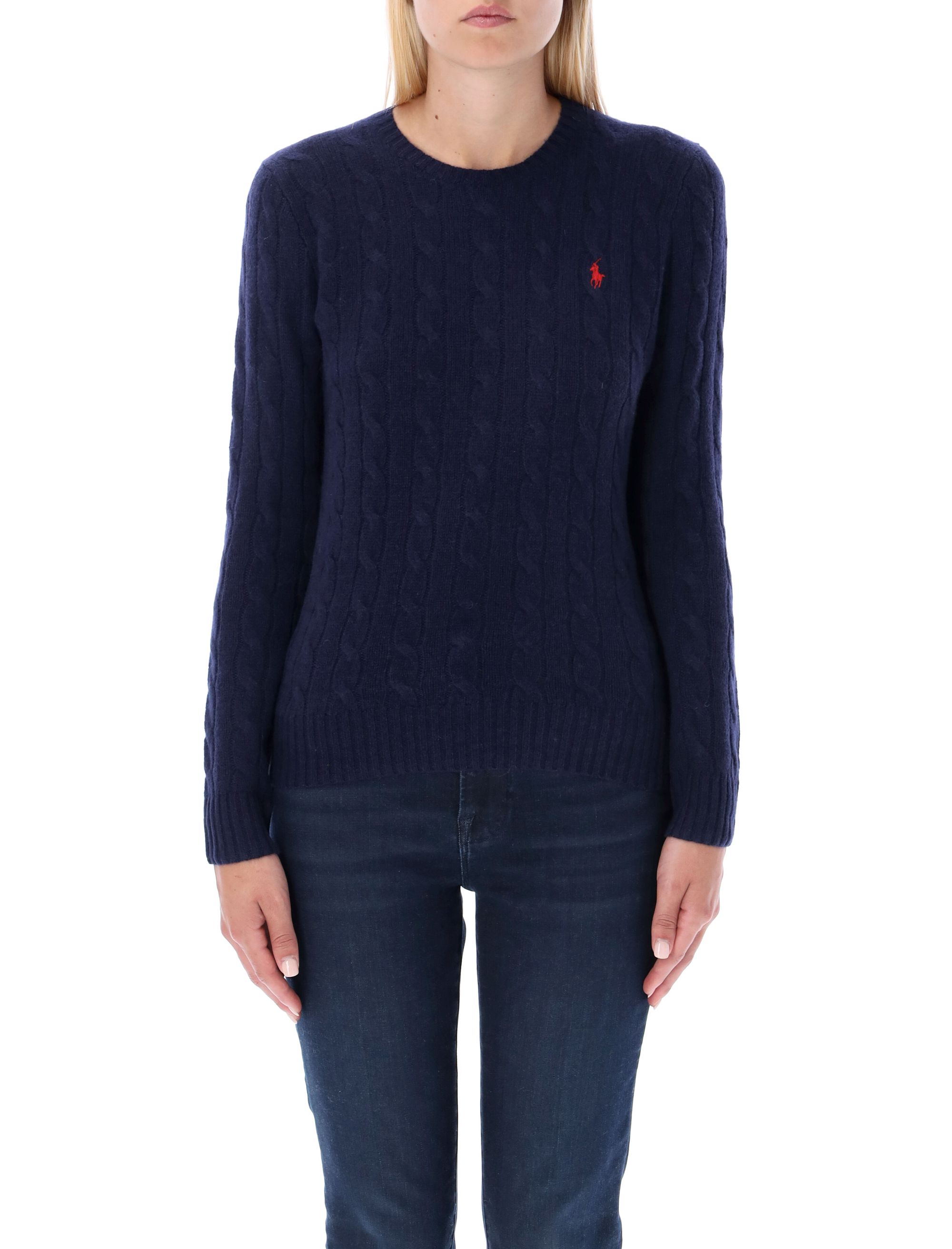Polo Ralph Lauren Sweaters Blue 211875831007LHUNTERNAV (Polo Ralph Lauren / ニット・セーター・カーディガン ) | Polo Ralph Lauren (ポロ ラルフ ローレン)