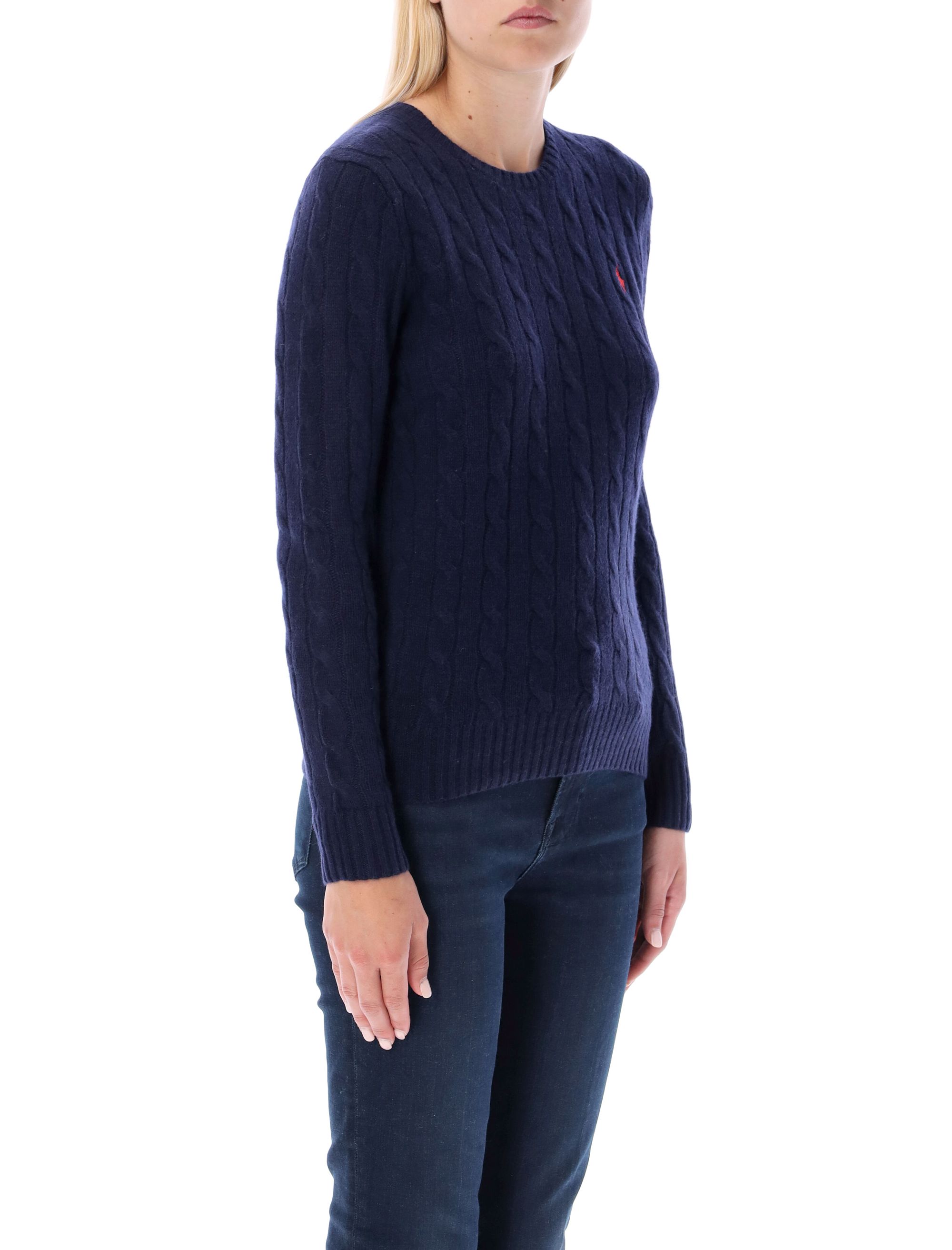 Polo Ralph Lauren Sweaters Blue 211875831007LHUNTERNAV (Polo Ralph Lauren / ニット・セーター・カーディガン ) | Polo Ralph Lauren (ポロ ラルフ ローレン)(1)