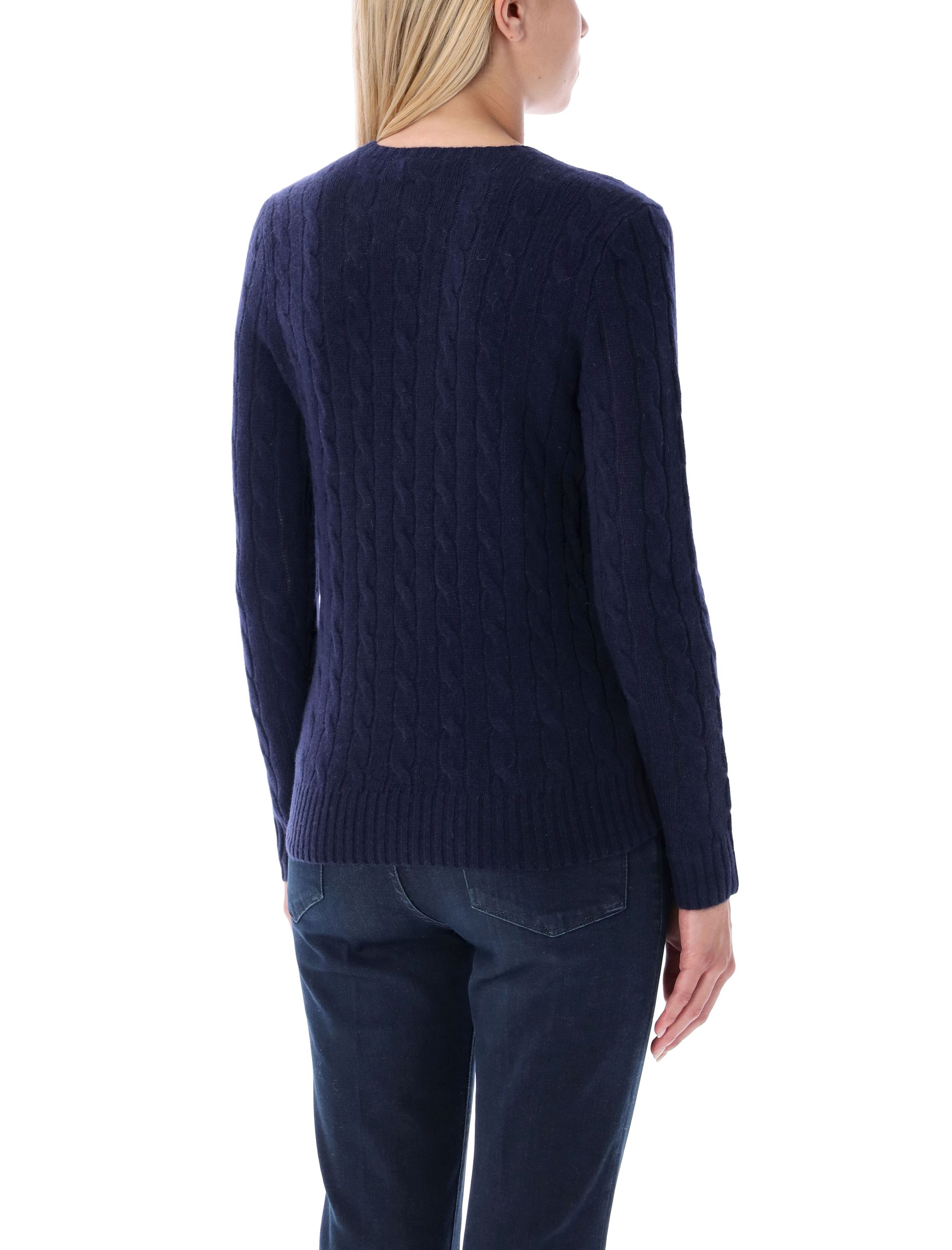 Polo Ralph Lauren Sweaters Blue 211875831007LHUNTERNAV (Polo Ralph Lauren / ニット・セーター・カーディガン ) | Polo Ralph Lauren (ポロ ラルフ ローレン)(2)