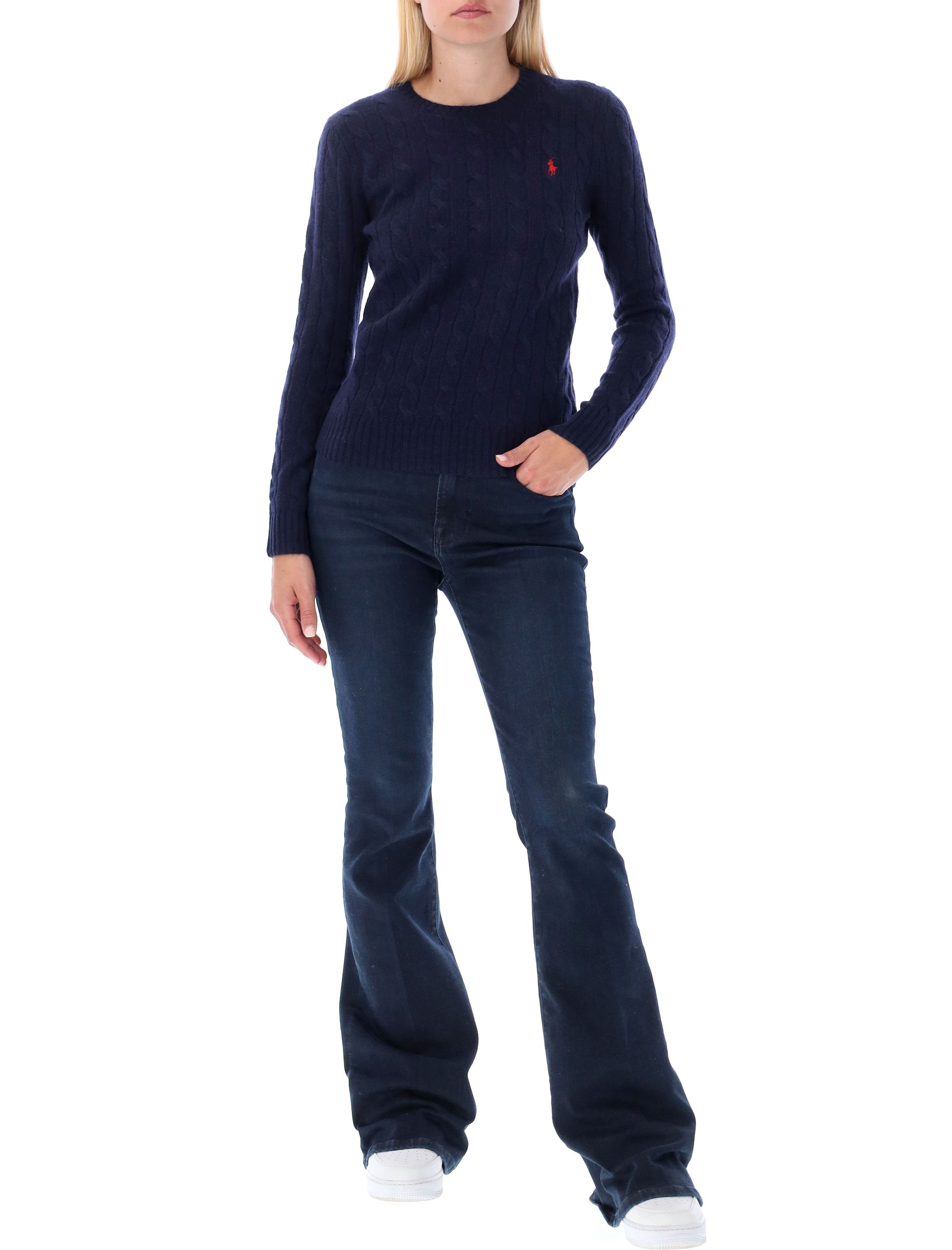 Polo Ralph Lauren Sweaters Blue 211875831007LHUNTERNAV (Polo Ralph Lauren / ニット・セーター・カーディガン ) | Polo Ralph Lauren (ポロ ラルフ ローレン)(3)