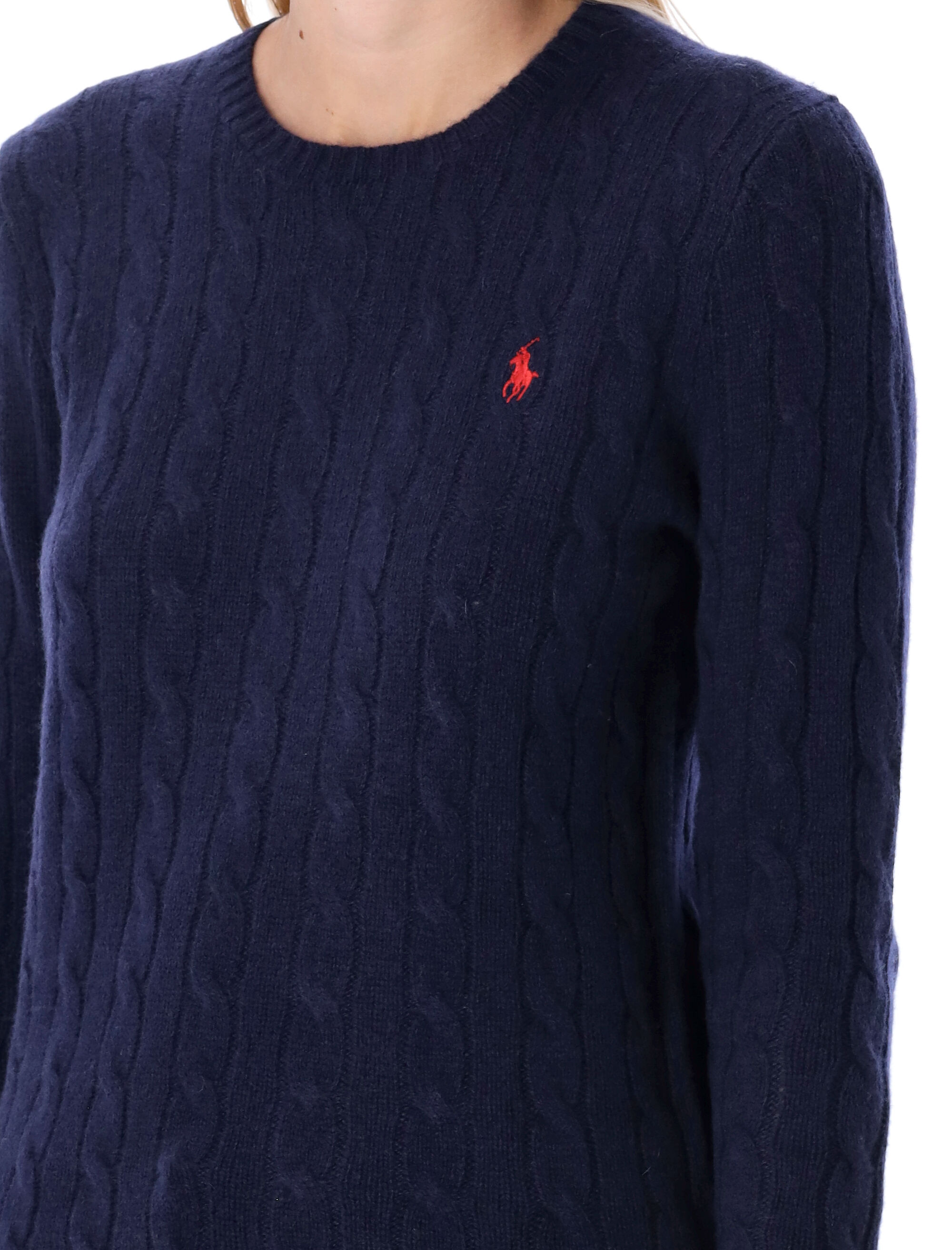 Polo Ralph Lauren Sweaters Blue 211875831007LHUNTERNAV (Polo Ralph Lauren / ニット・セーター・カーディガン ) | Polo Ralph Lauren (ポロ ラルフ ローレン)(4)
