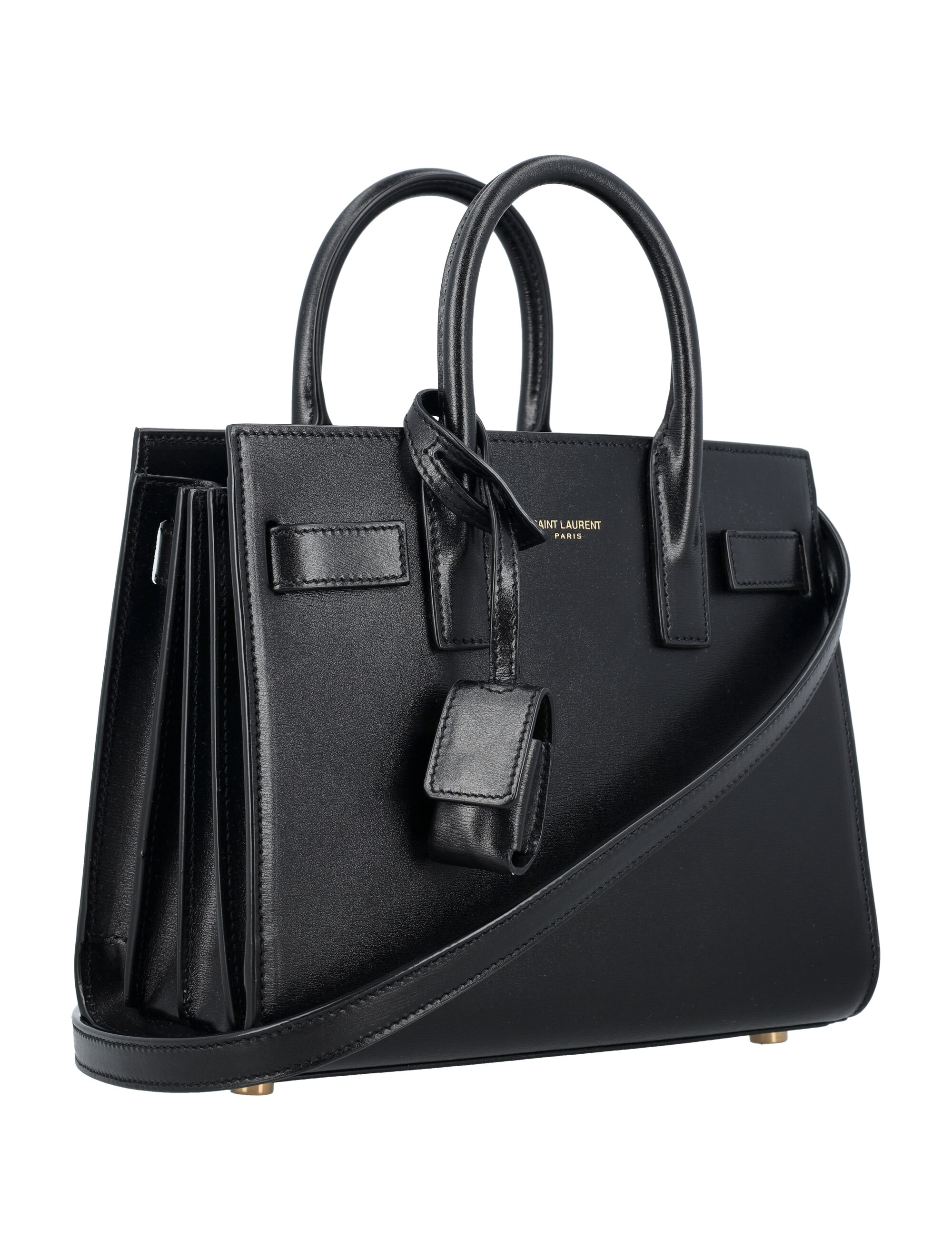 Saint Laurent Bags.. Black 39203502G9W1000 (Saint Laurent / ハンドバッグ・ショルダーバッグ ) | Saint Laurent (サンローラン)(1)