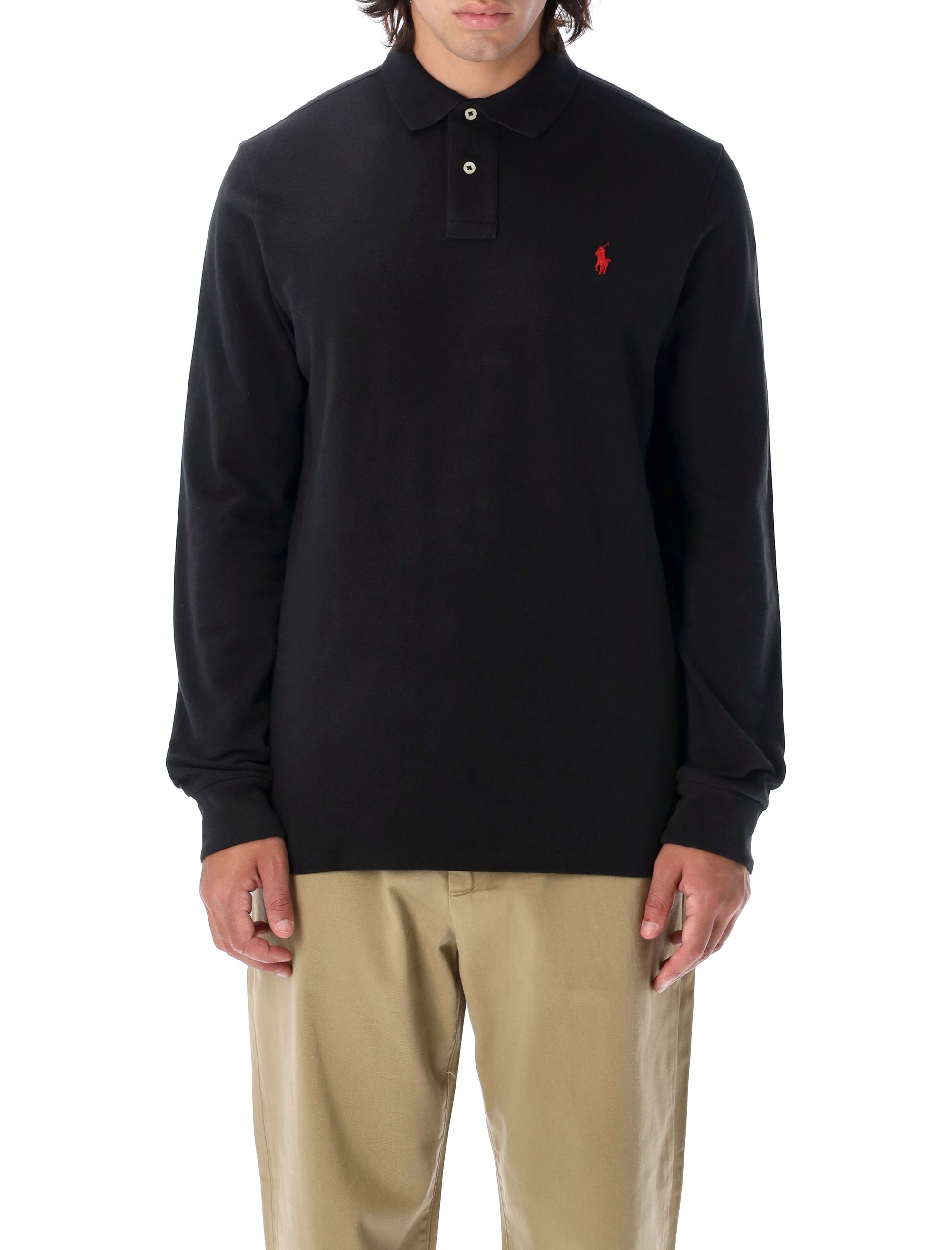 Polo Ralph Lauren T-shirts and Polos Black 710680790P045 (Polo Ralph Lauren / ポロシャツ ) | Polo Ralph Lauren (ポロ ラルフ ローレン)