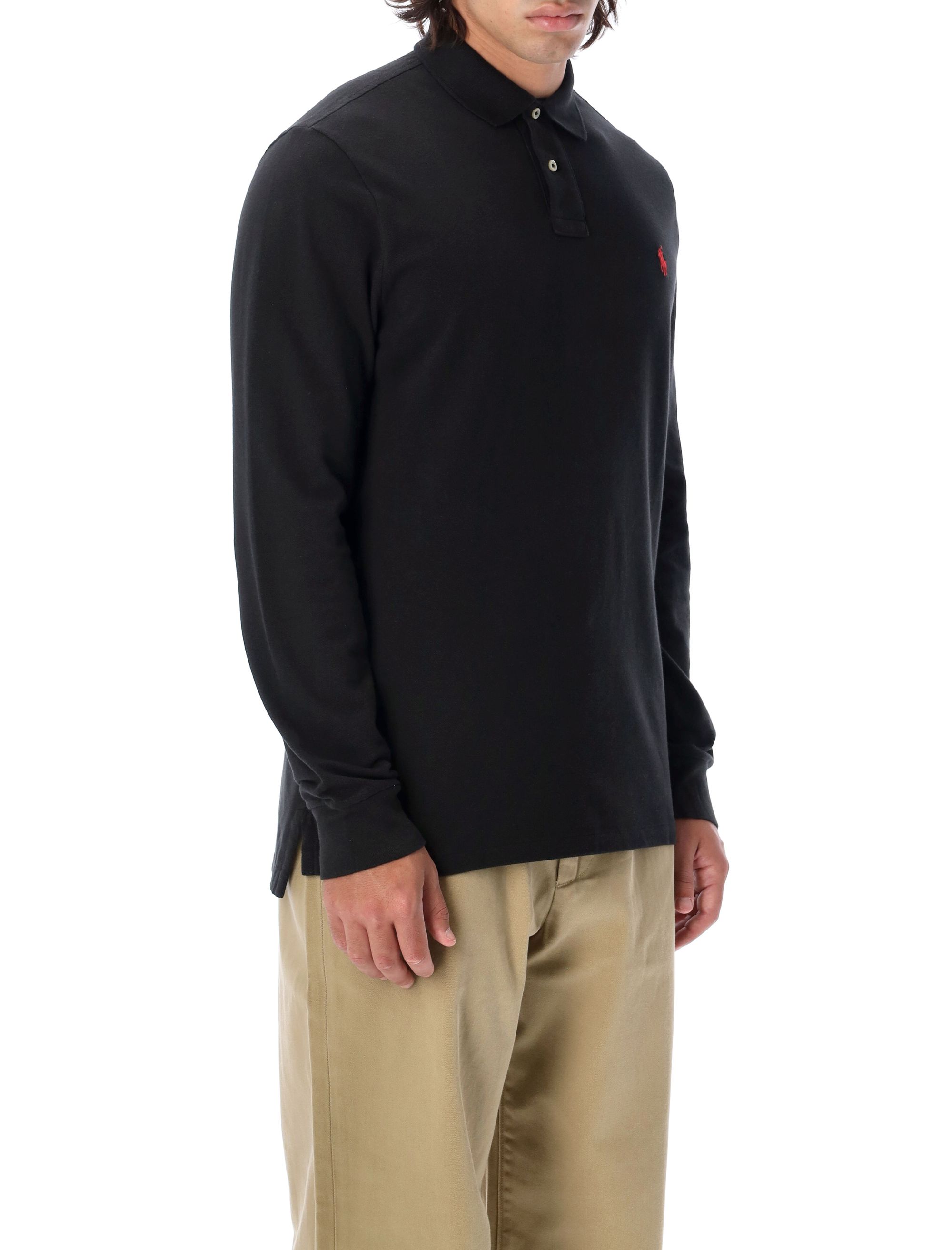 Polo Ralph Lauren T-shirts and Polos Black 710680790P045 (Polo Ralph Lauren / ポロシャツ ) | Polo Ralph Lauren (ポロ ラルフ ローレン)(1)