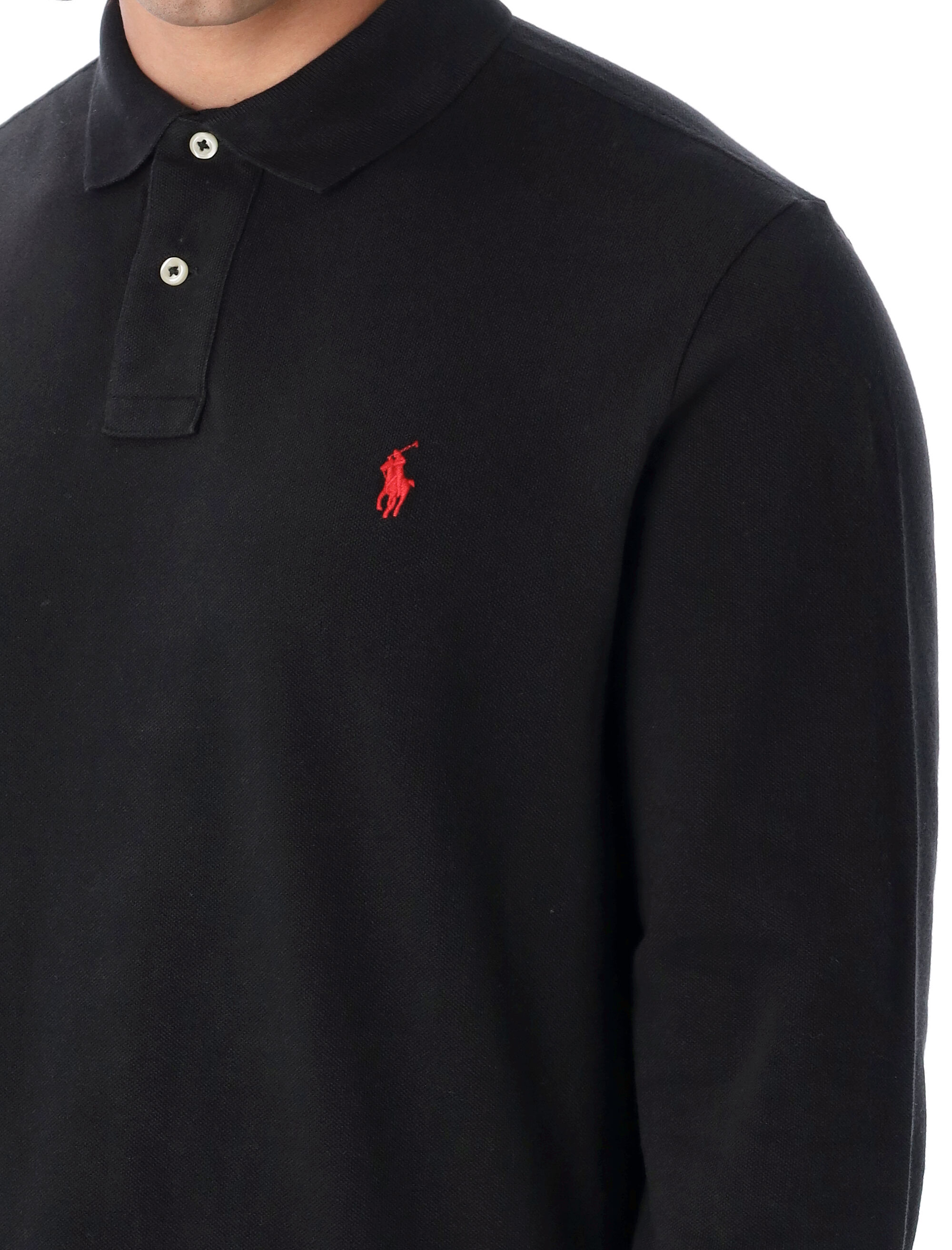 Polo Ralph Lauren T-shirts and Polos Black 710680790P045 (Polo Ralph Lauren / ポロシャツ ) | Polo Ralph Lauren (ポロ ラルフ ローレン)(4)