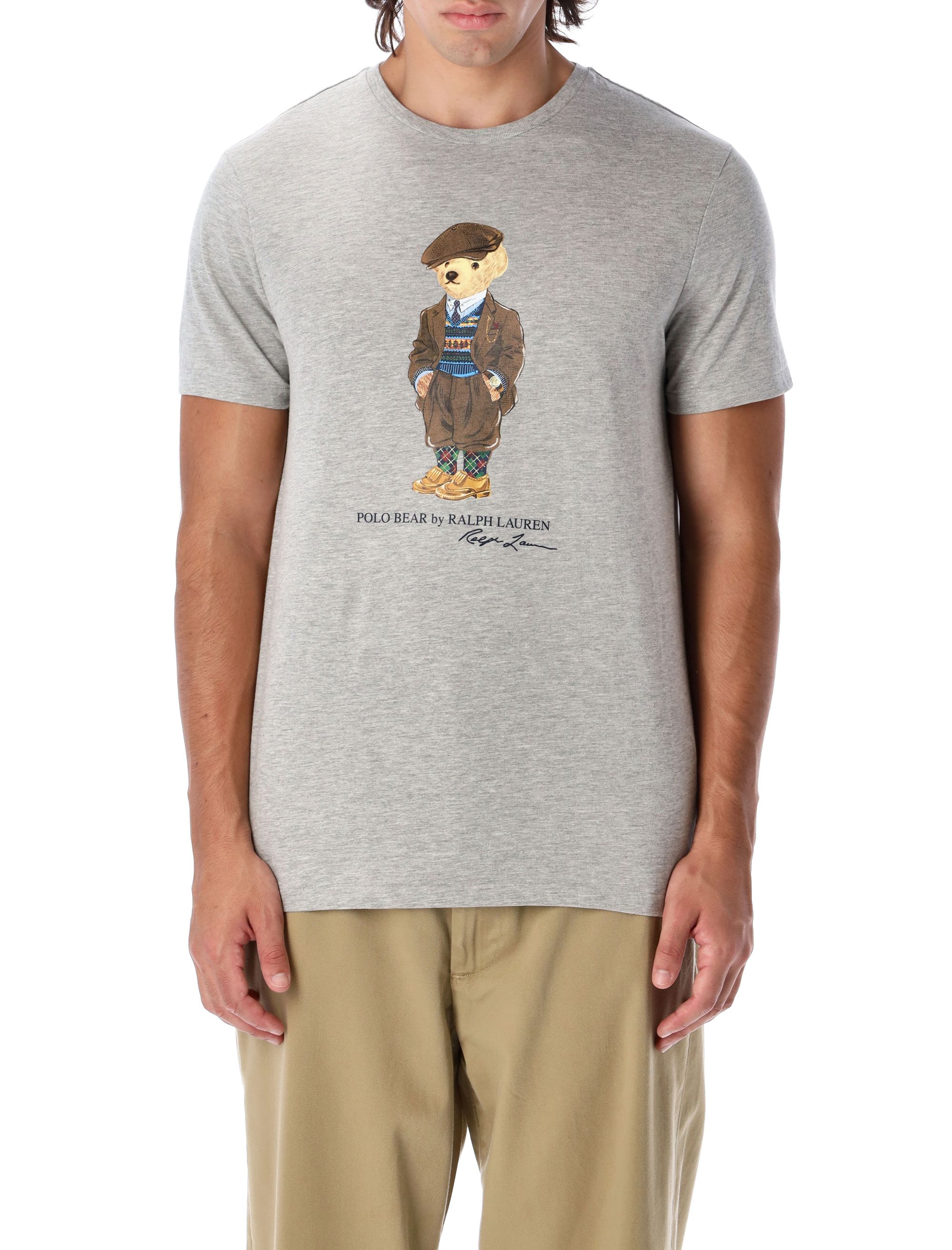 Polo Ralph Lauren T-shirts and Polos Grey 710853310C014 (Polo Ralph Lauren / Tシャツ・カットソー ) | Polo Ralph Lauren (ポロ ラルフ ローレン)