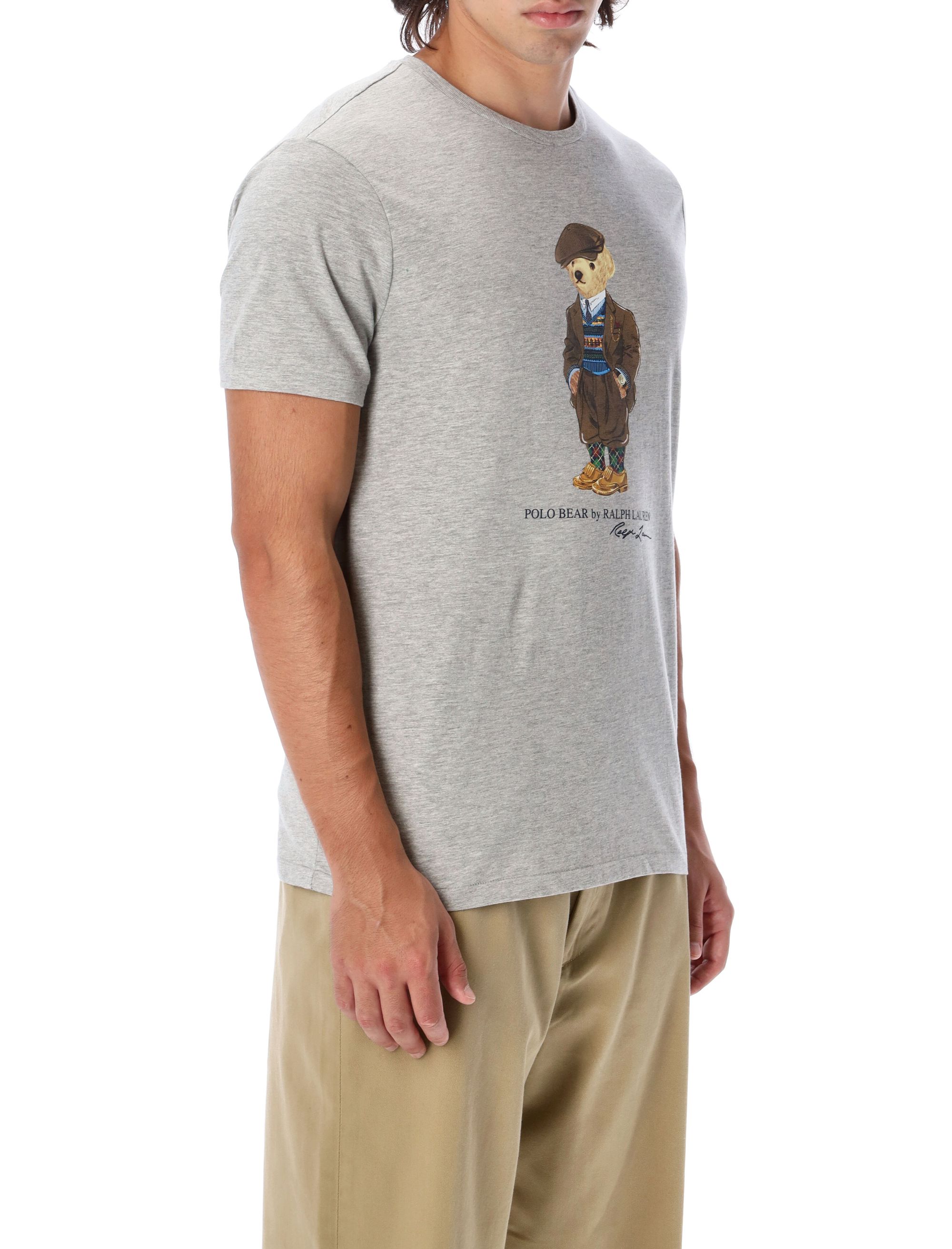 Polo Ralph Lauren T-shirts and Polos Grey 710853310C014 (Polo Ralph Lauren / Tシャツ・カットソー ) | Polo Ralph Lauren (ポロ ラルフ ローレン)(1)