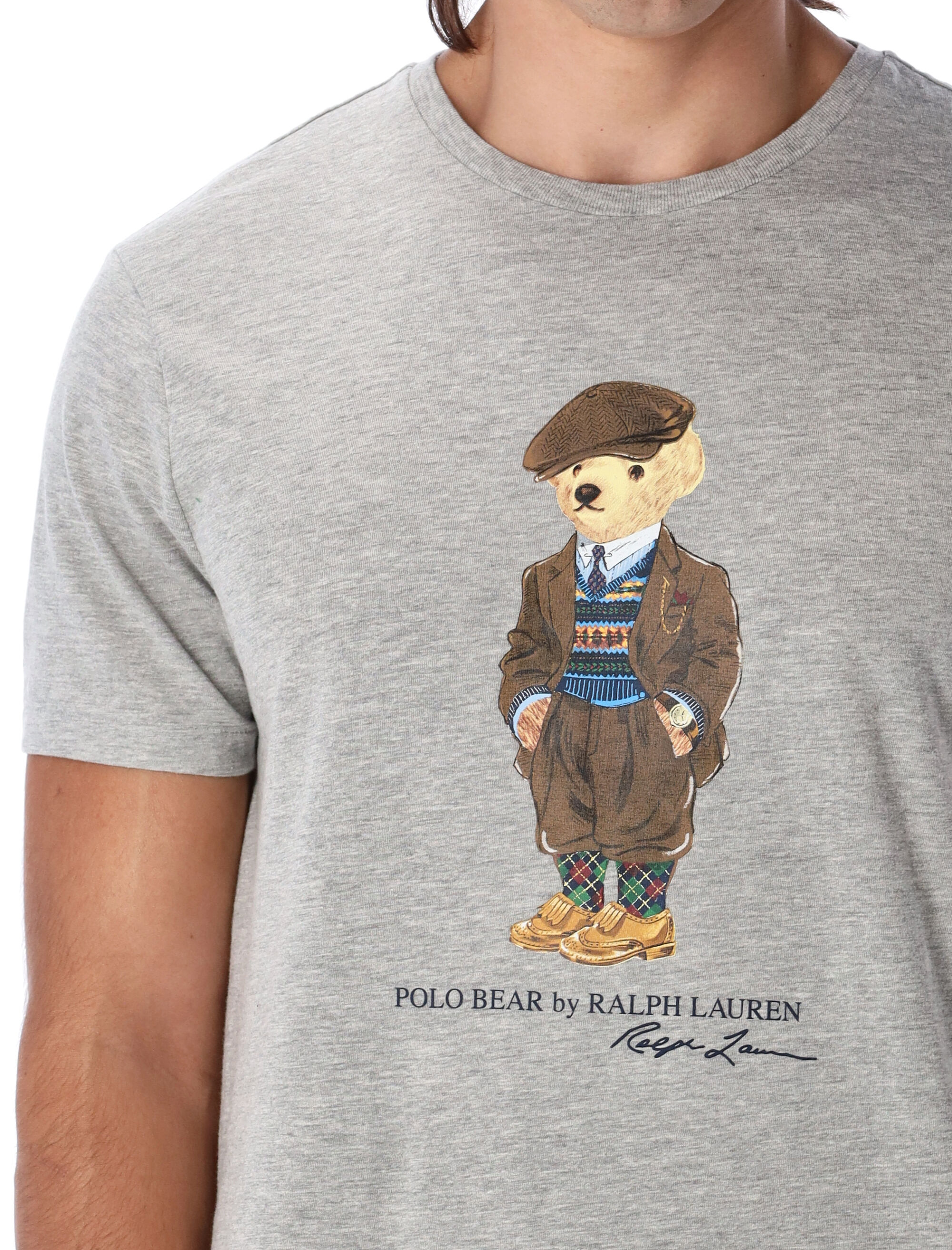 Polo Ralph Lauren T-shirts and Polos Grey 710853310C014 (Polo Ralph Lauren / Tシャツ・カットソー ) | Polo Ralph Lauren (ポロ ラルフ ローレン)(4)