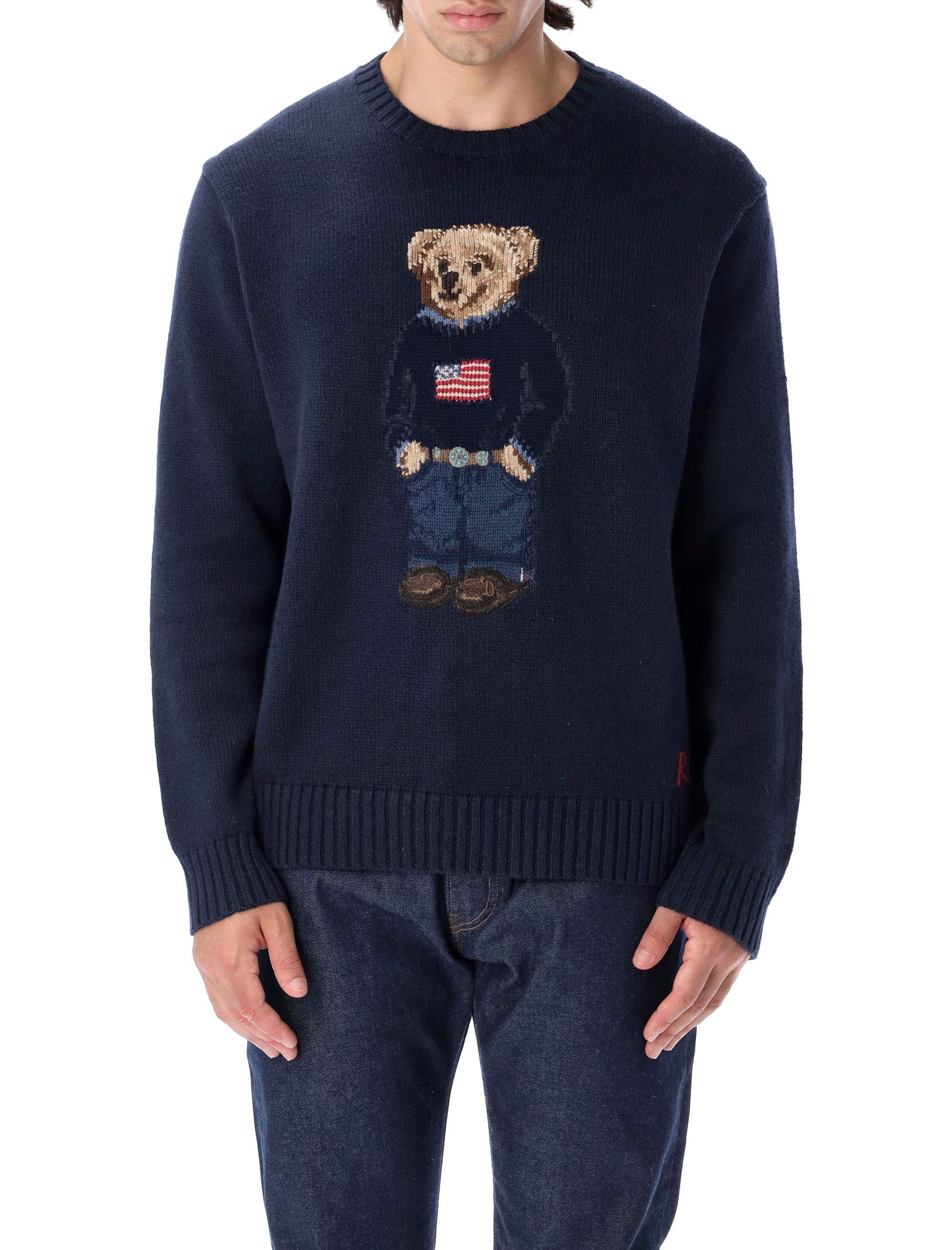 Polo Ralph Lauren Sweaters Blue 710860374W001 (Polo Ralph Lauren / ニット・セーター・カーディガン ) | Polo Ralph Lauren (ポロ ラルフ ローレン)