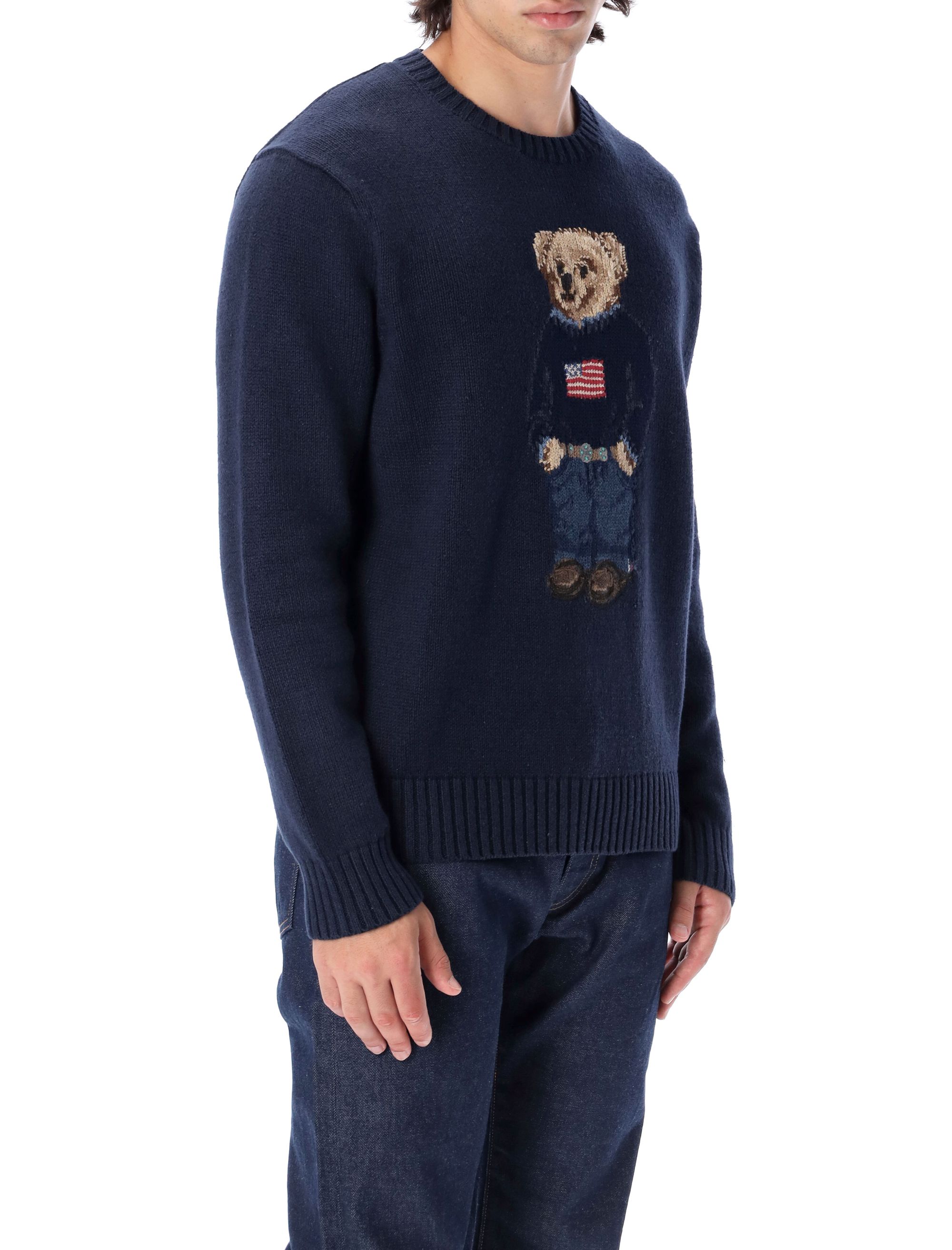 Polo Ralph Lauren Sweaters Blue 710860374W001 (Polo Ralph Lauren / ニット・セーター・カーディガン ) | Polo Ralph Lauren (ポロ ラルフ ローレン)(1)