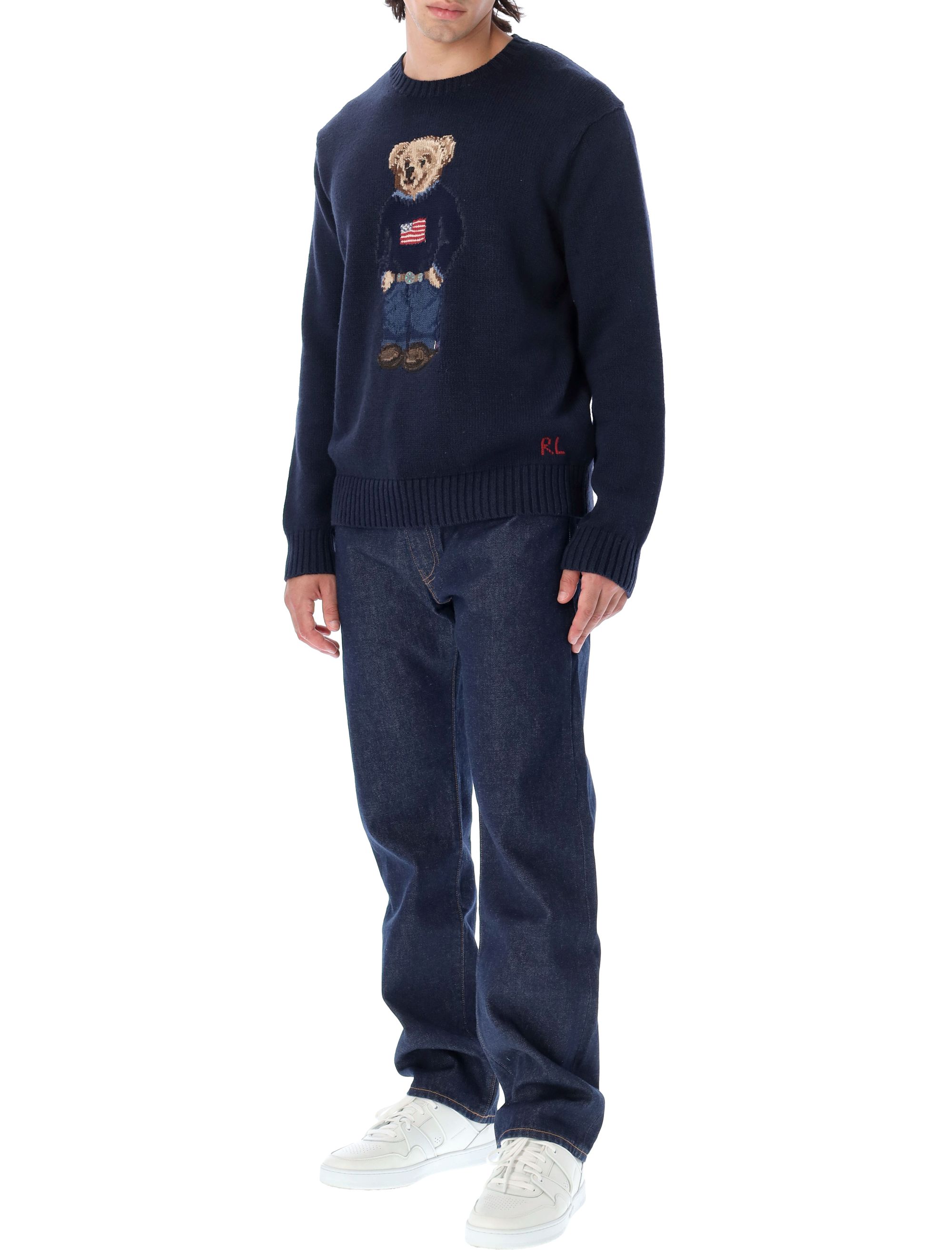Polo Ralph Lauren Sweaters Blue 710860374W001 (Polo Ralph Lauren / ニット・セーター・カーディガン ) | Polo Ralph Lauren (ポロ ラルフ ローレン)(3)