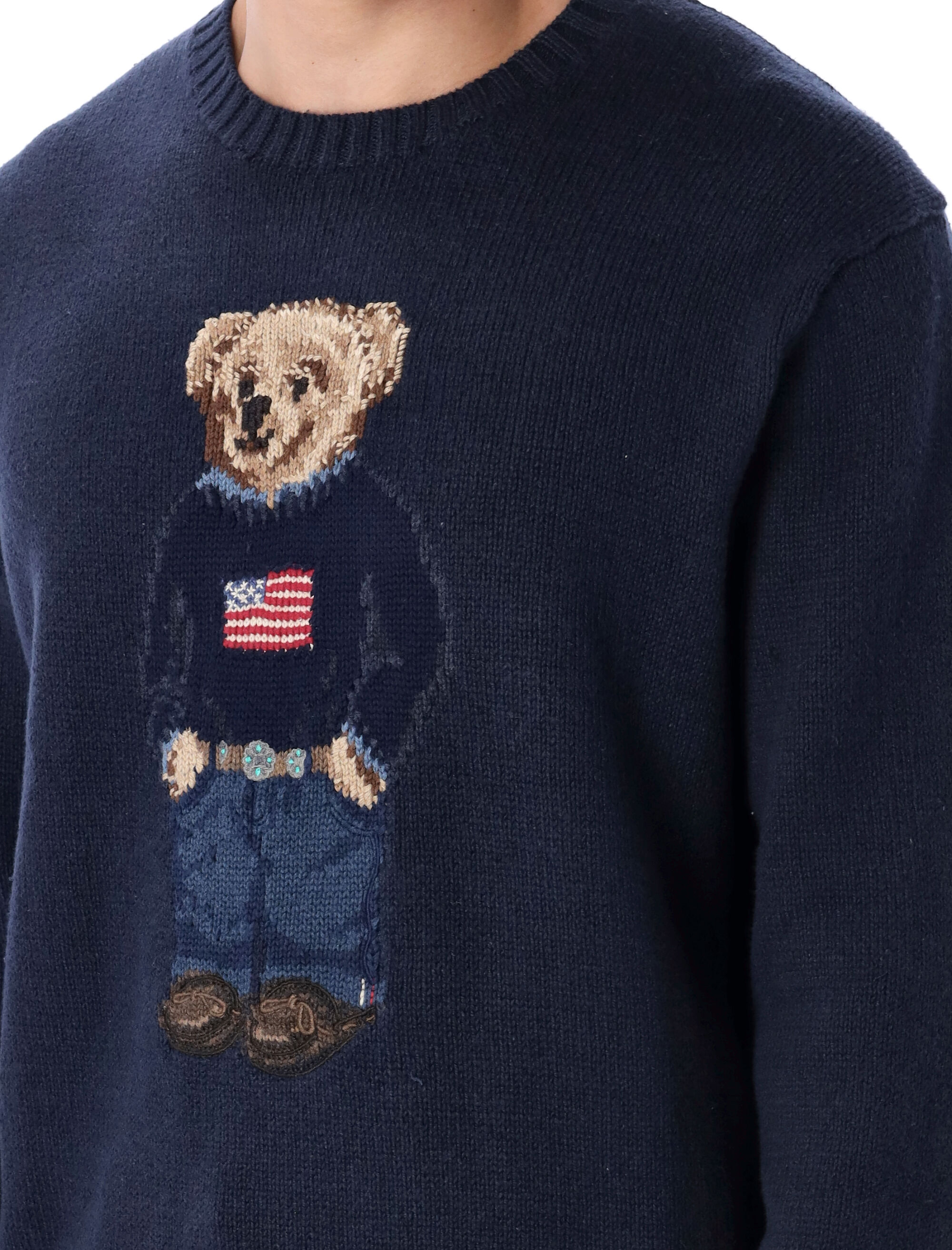 Polo Ralph Lauren Sweaters Blue 710860374W001 (Polo Ralph Lauren / ニット・セーター・カーディガン ) | Polo Ralph Lauren (ポロ ラルフ ローレン)(4)