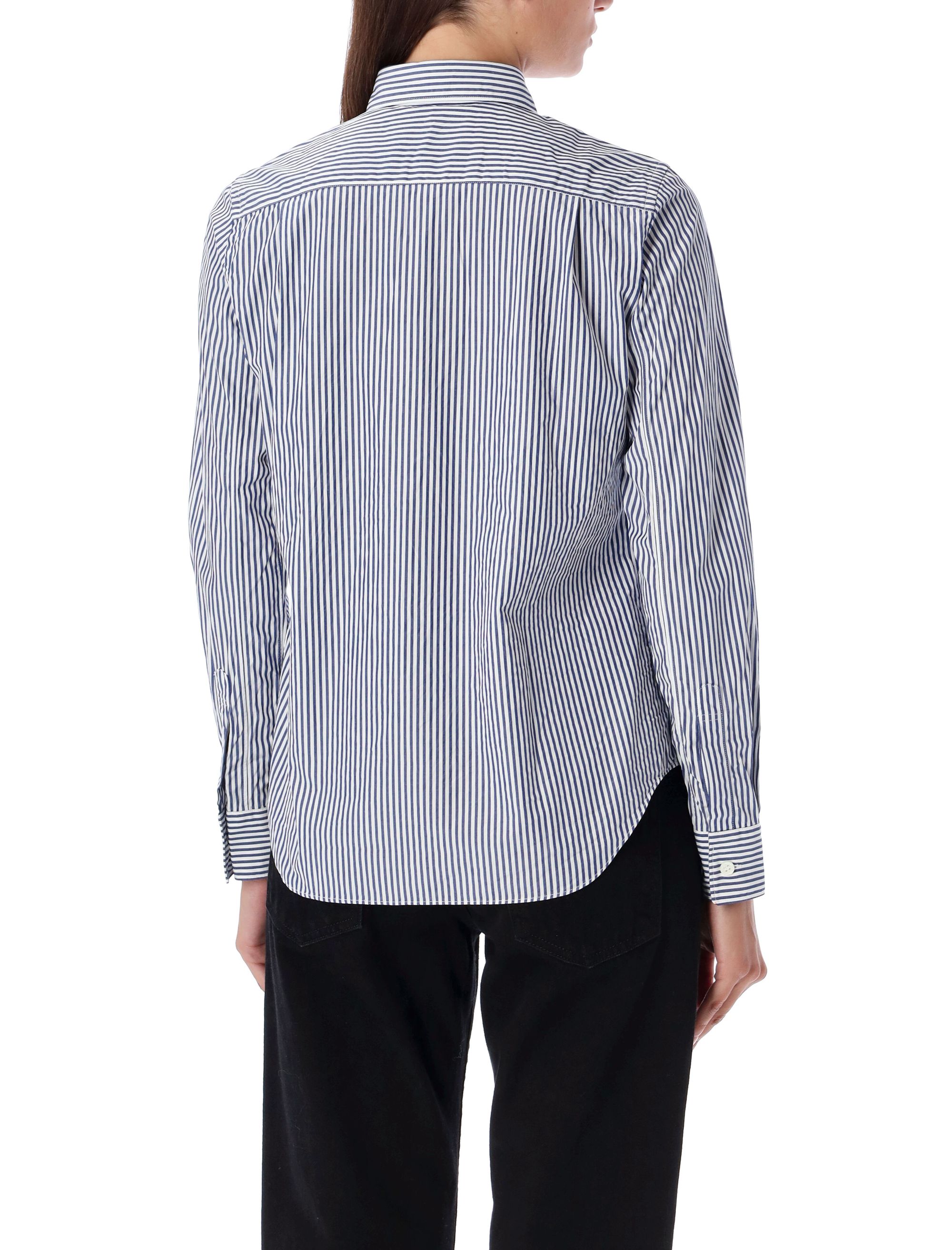 COMME DES GARCONS PLAY T-shirts and Polos Blue P1B017C1 (PLAY Comme Des Garçons / Tシャツ・カットソー ) | PLAY Comme Des Garçons (プレイ コムデギャルソン)(1)