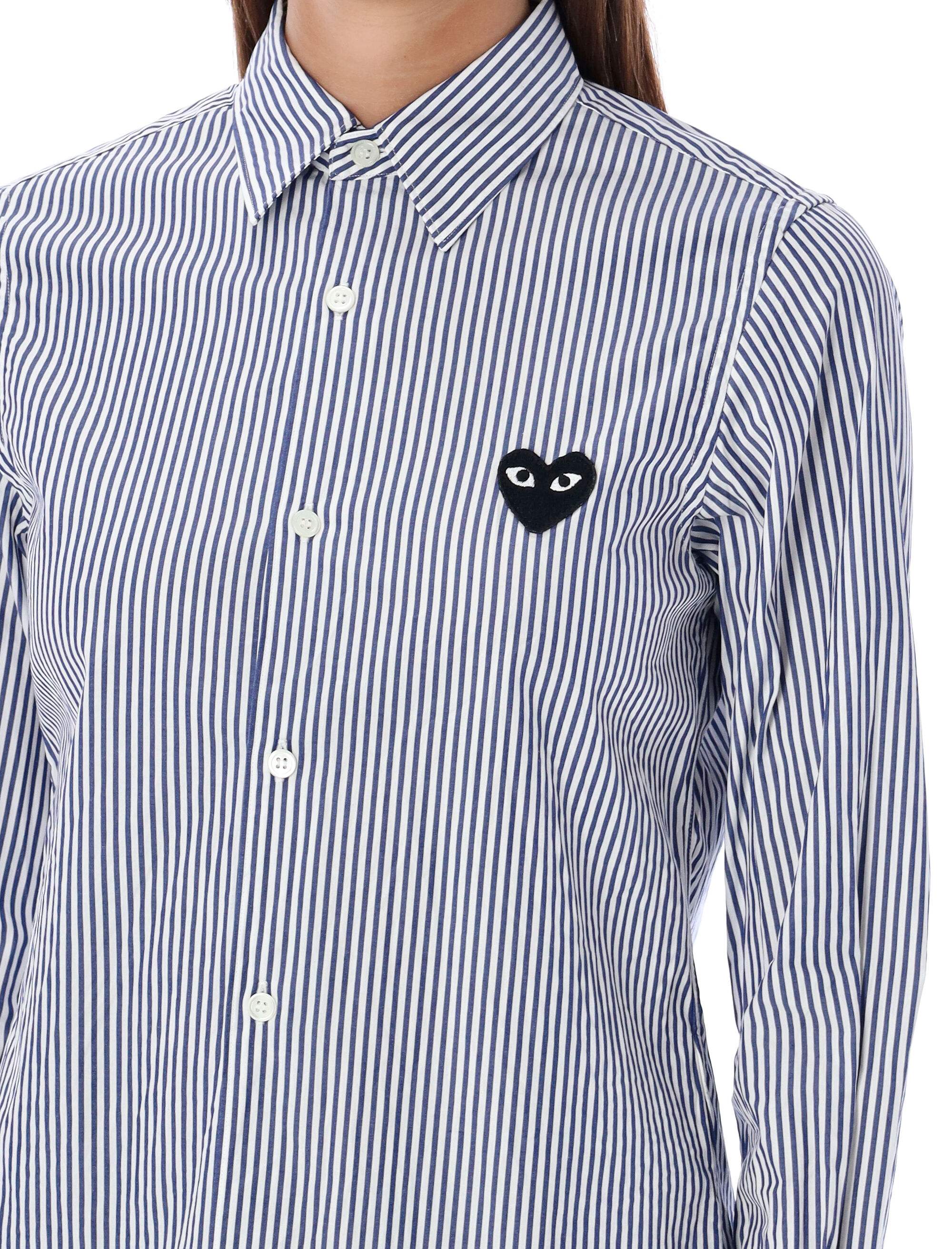 COMME DES GARCONS PLAY T-shirts and Polos Blue P1B017C1 (PLAY Comme Des Garçons / Tシャツ・カットソー ) | PLAY Comme Des Garçons (プレイ コムデギャルソン)(2)