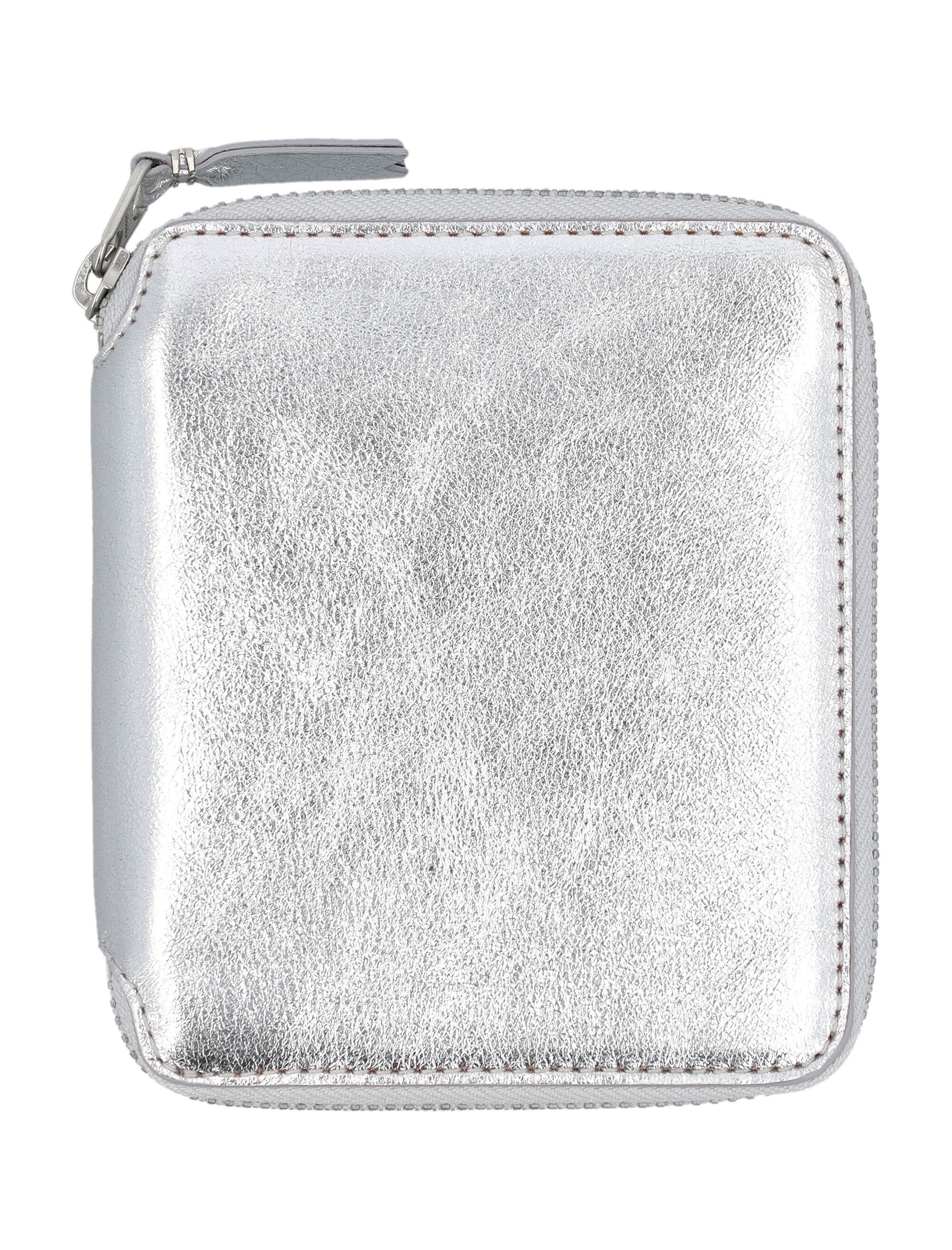 COMME DES GARCONS WALLET Wallets Silver SA2100GC2 (Comme Des Garçons Wallet / 財布・カードケース ) | Comme Des Garçons Wallet (コムデギャルソン ウォレット)