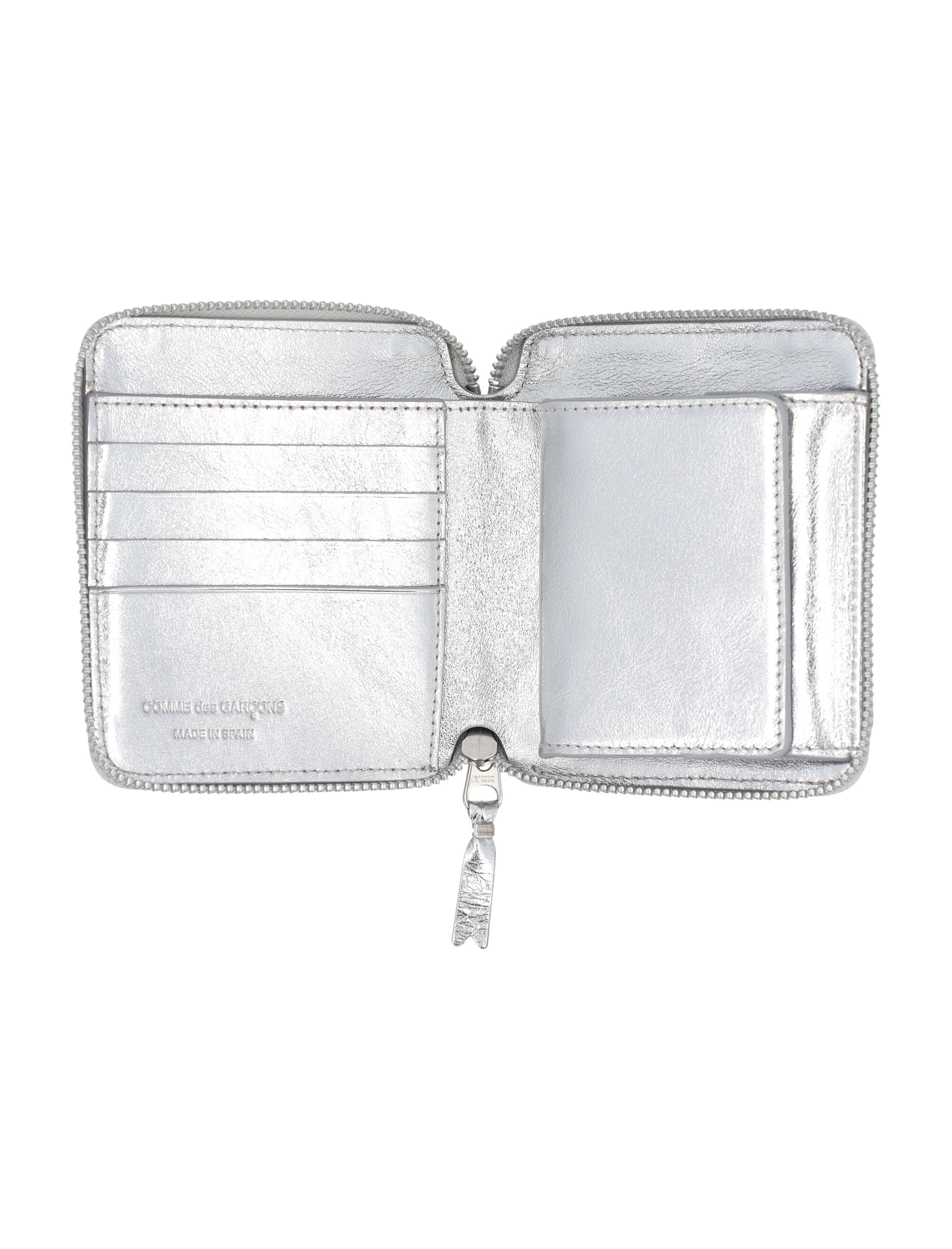 COMME DES GARCONS WALLET Wallets Silver SA2100GC2 (Comme Des Garçons Wallet / 財布・カードケース ) | Comme Des Garçons Wallet (コムデギャルソン ウォレット)(2)