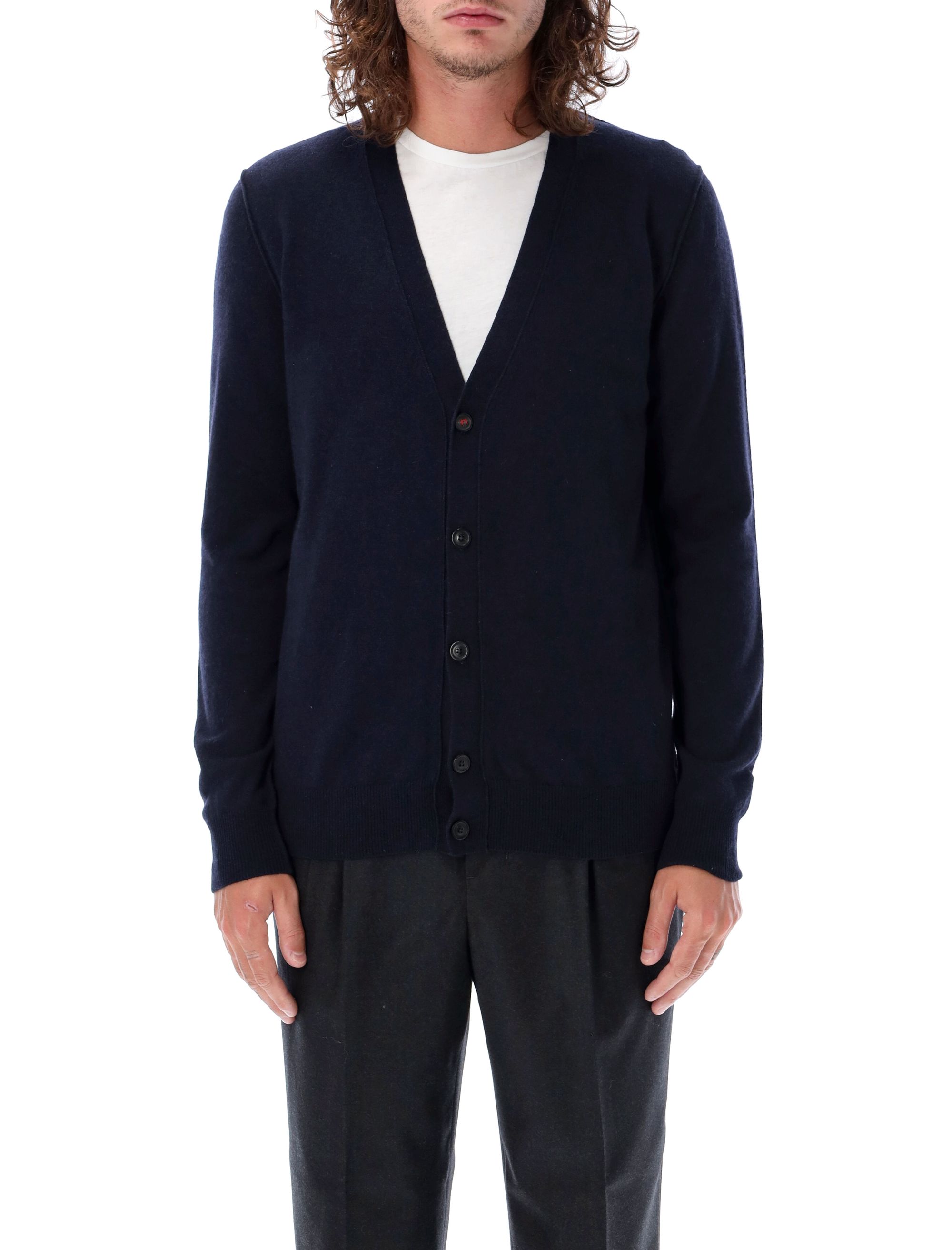 Maison Margiela Sweaters Blue SI1HA0011S17783511 (Maison Margiela / ニット・セーター・カーディガン ) | Maison Margiela (メゾン マルジェラ)