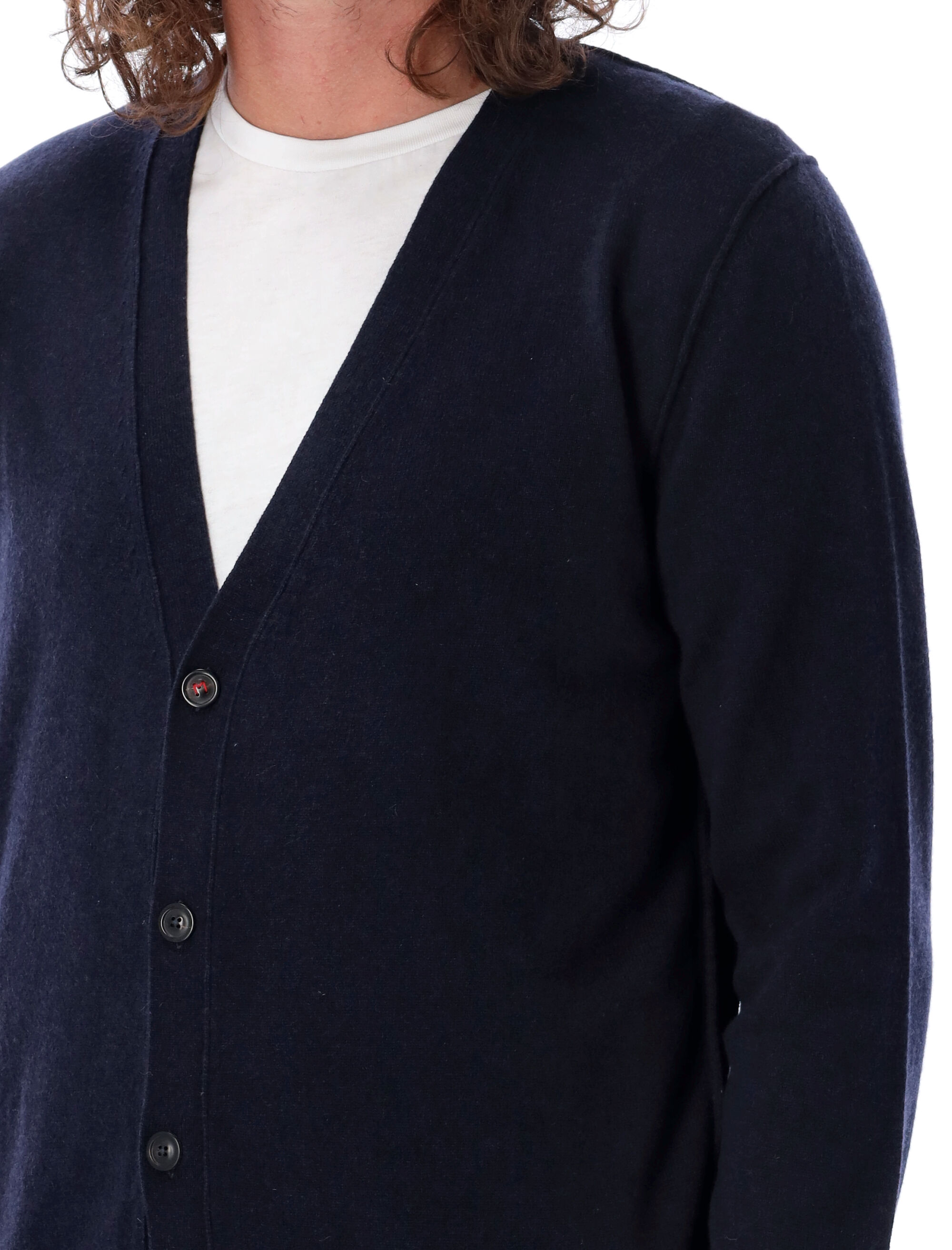 Maison Margiela Sweaters Blue SI1HA0011S17783511 (Maison Margiela / ニット・セーター・カーディガン ) | Maison Margiela (メゾン マルジェラ)(2)